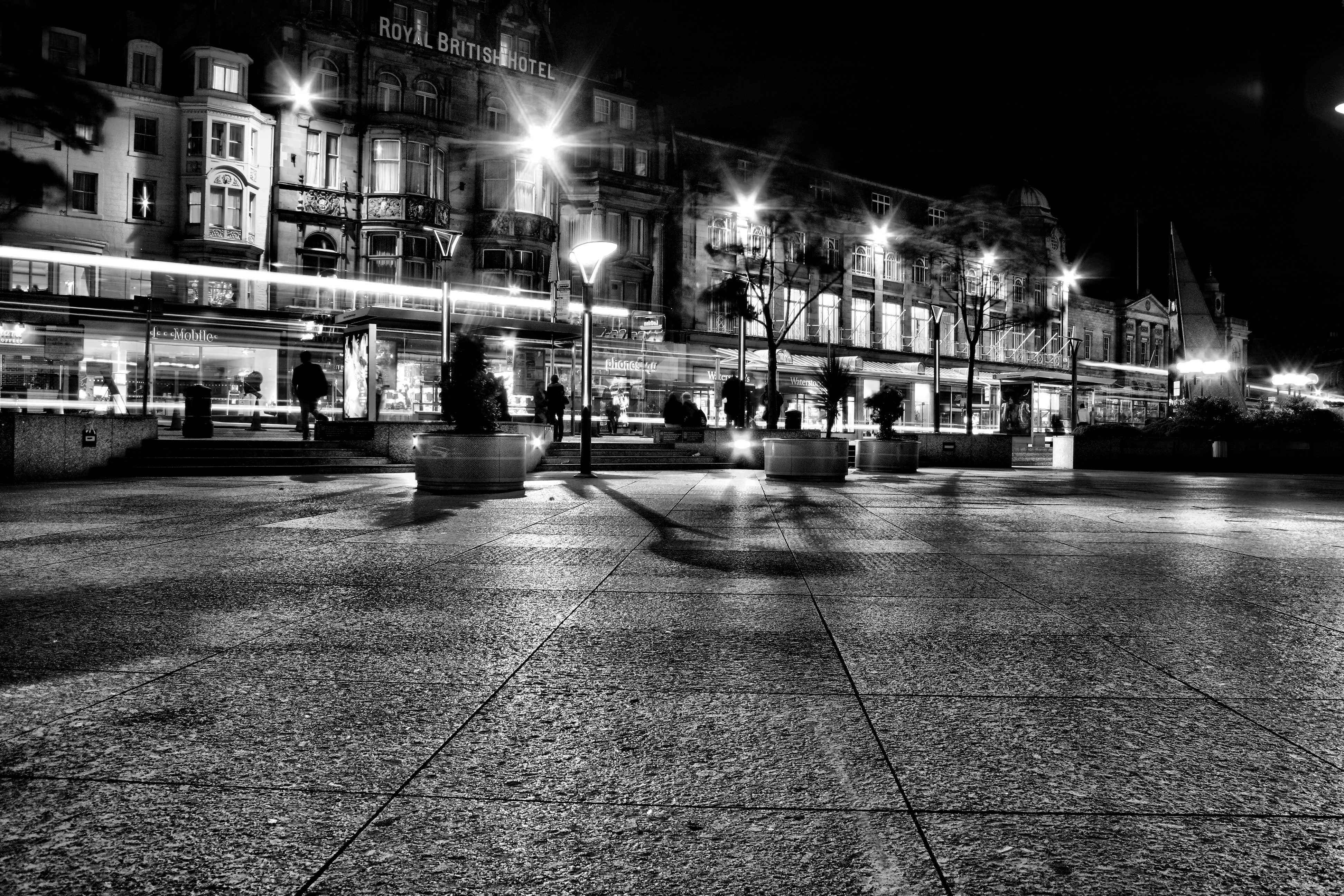 Above Princes Mall At Night - panoramio