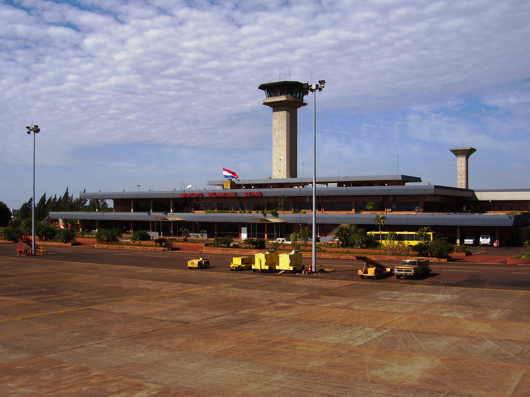 Aeropuerto Internacional Guaraní