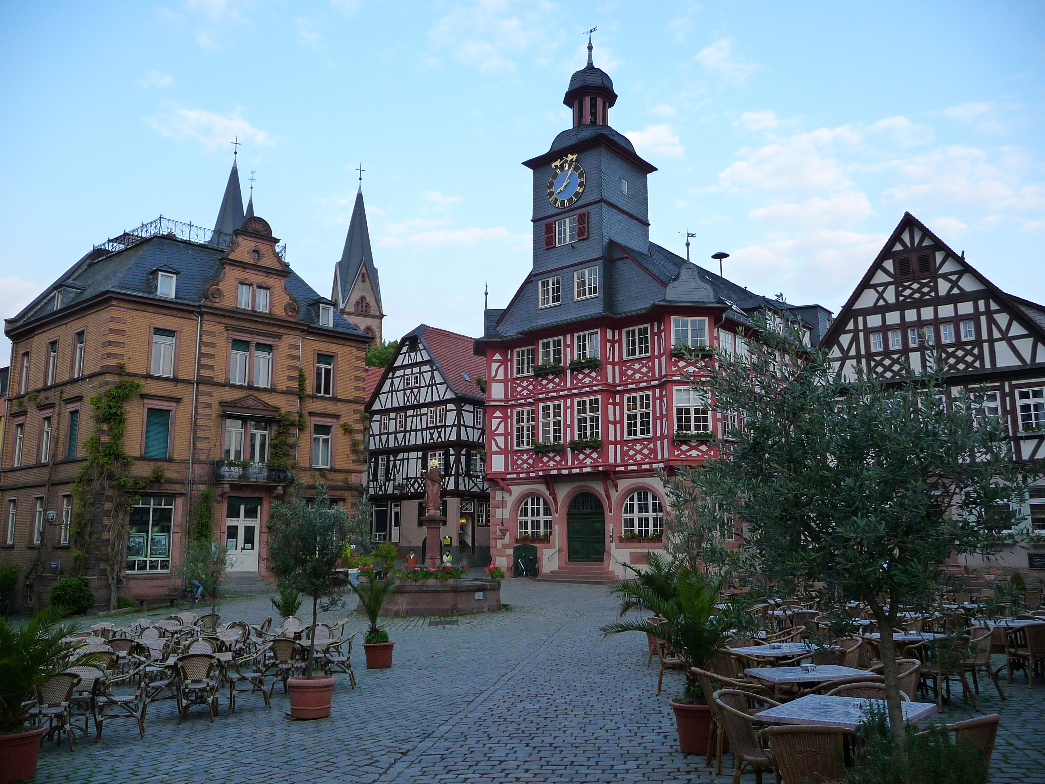 Altstadtmarktplatz Heppenheim
