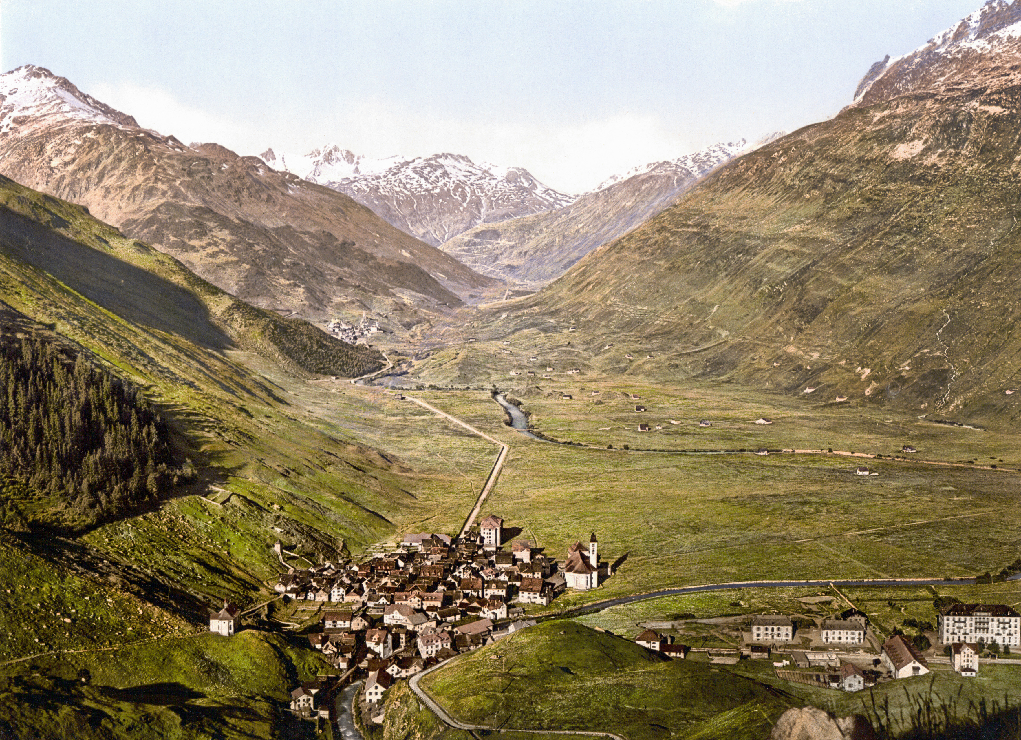 Andermatt 1900