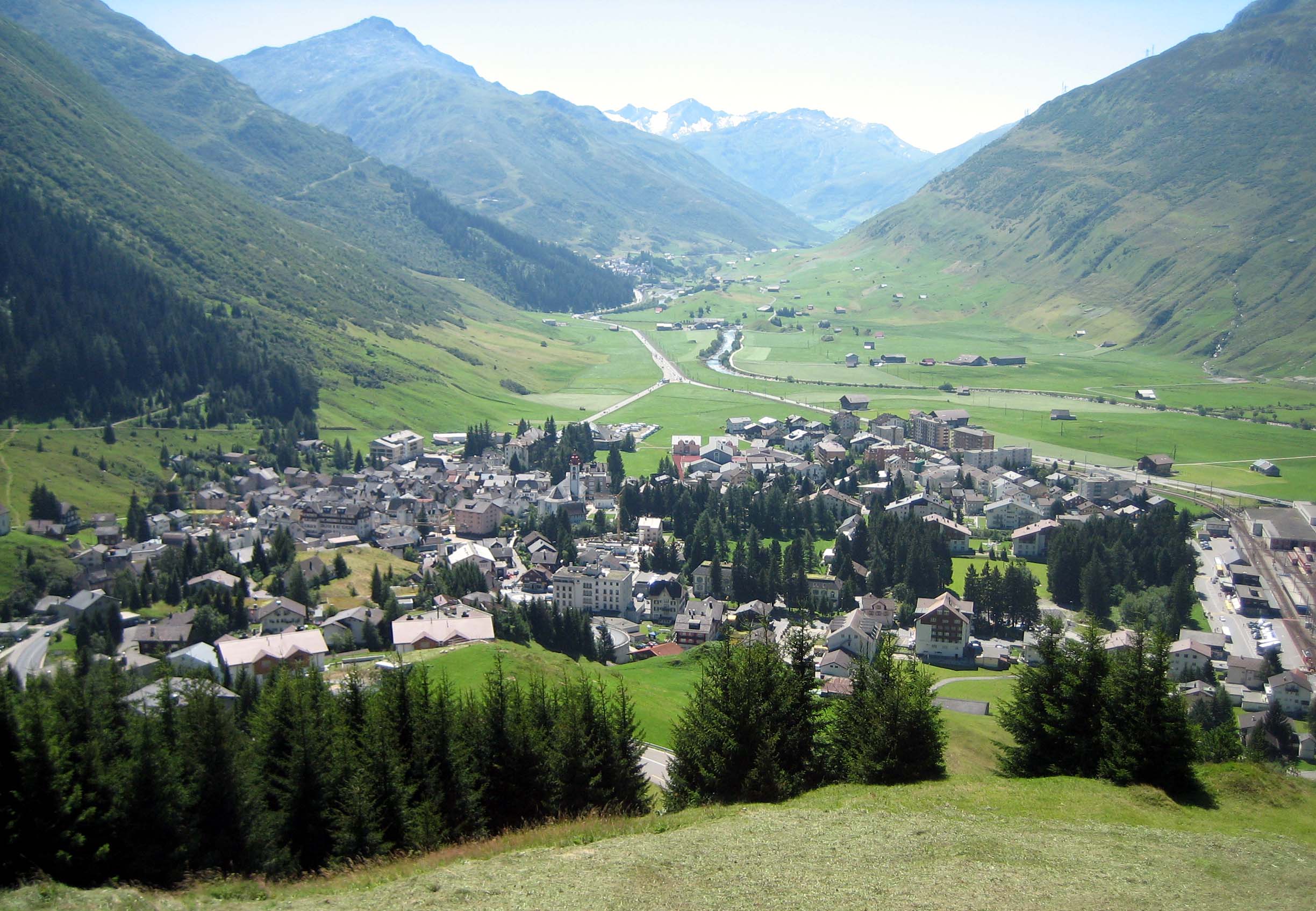 Andermatt Dorf
