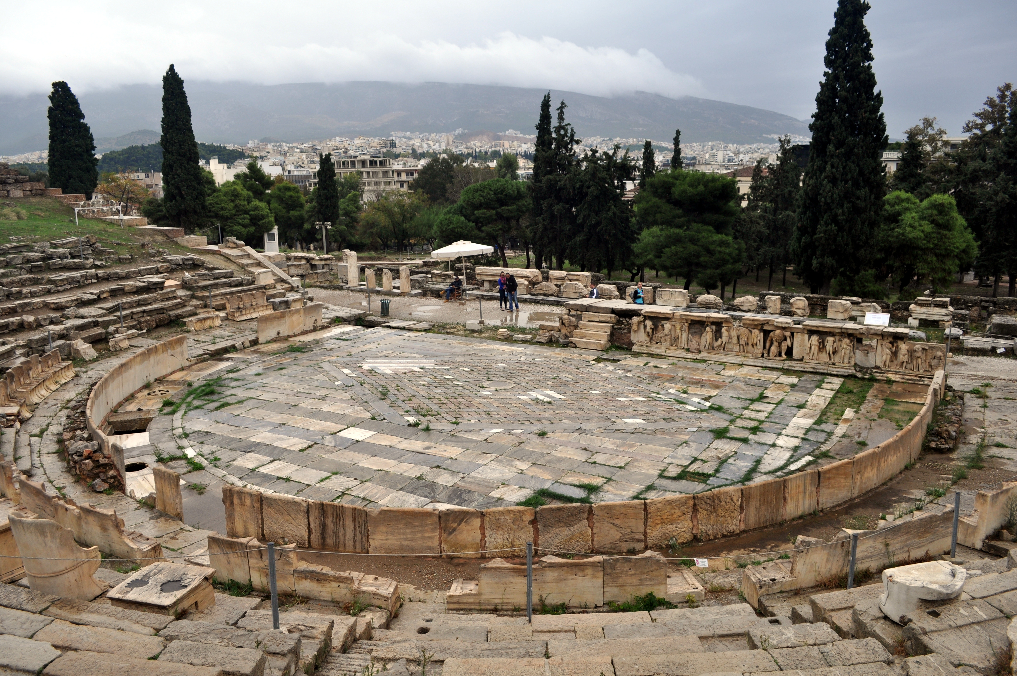 Athens - Theatre of Dionysus 08