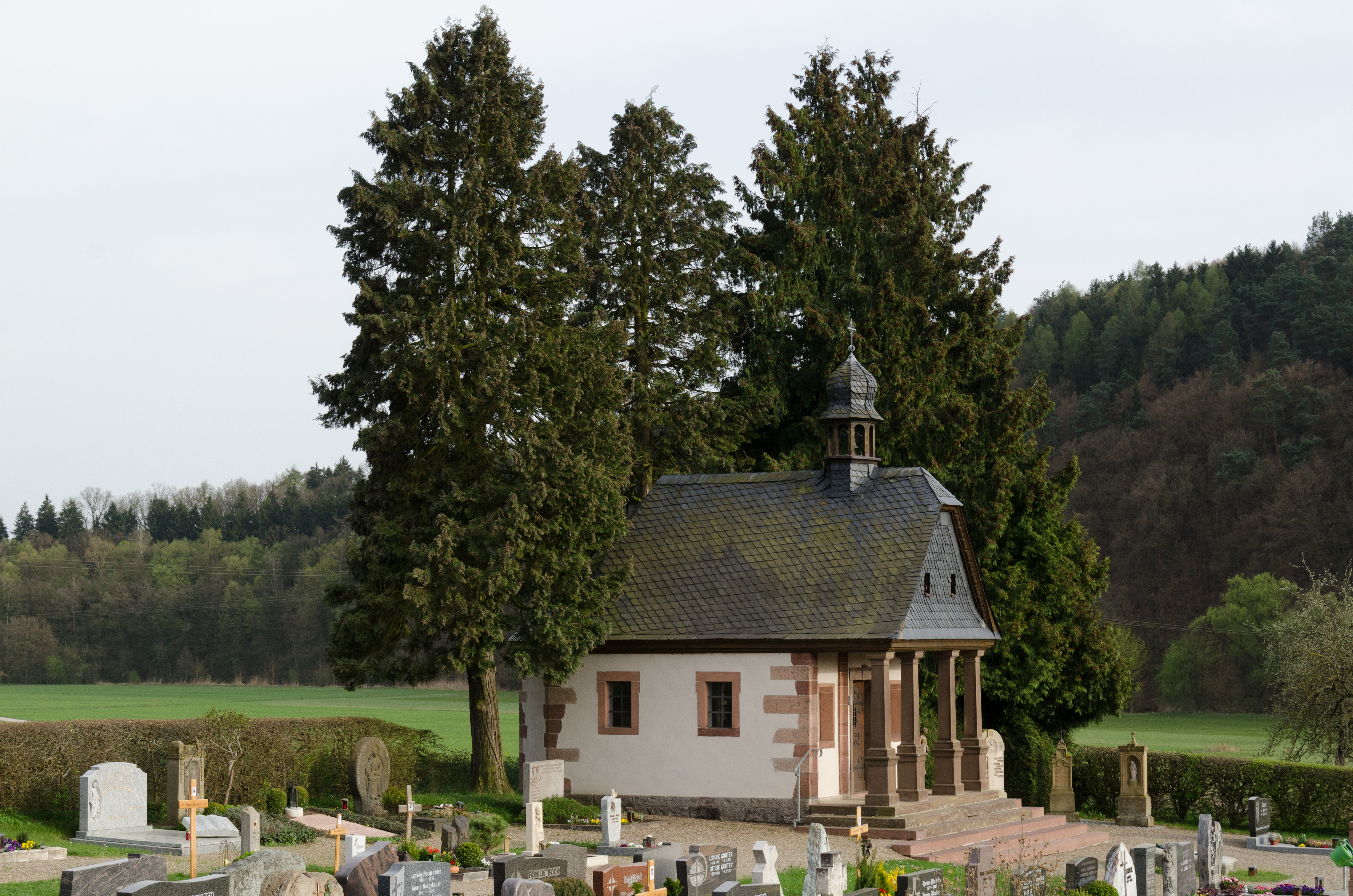 Bad Bocklet, Aschach, Herrnfeld, Friedhof, 002
