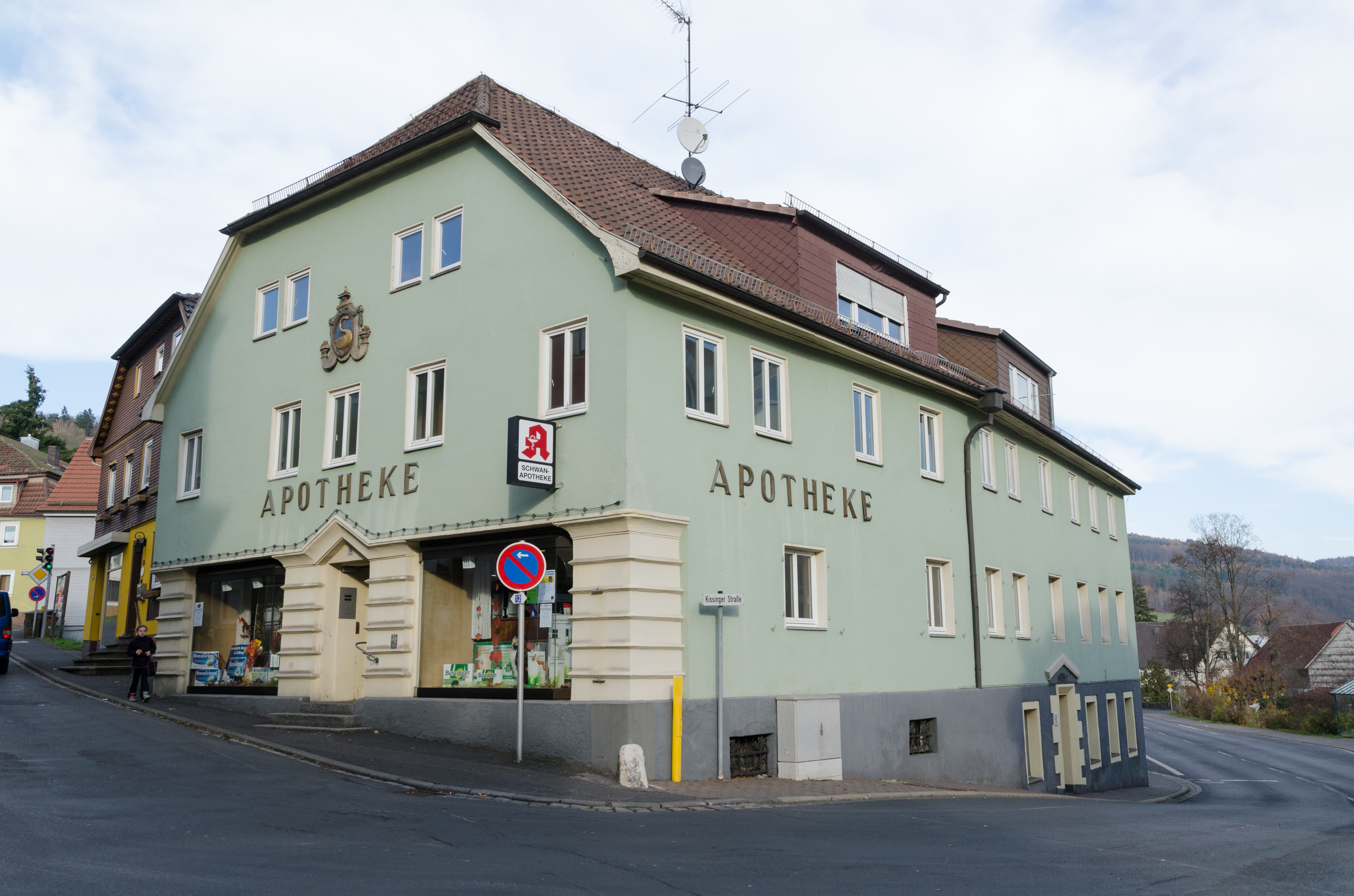 Bad Brückenau, Altstadt 14, 003