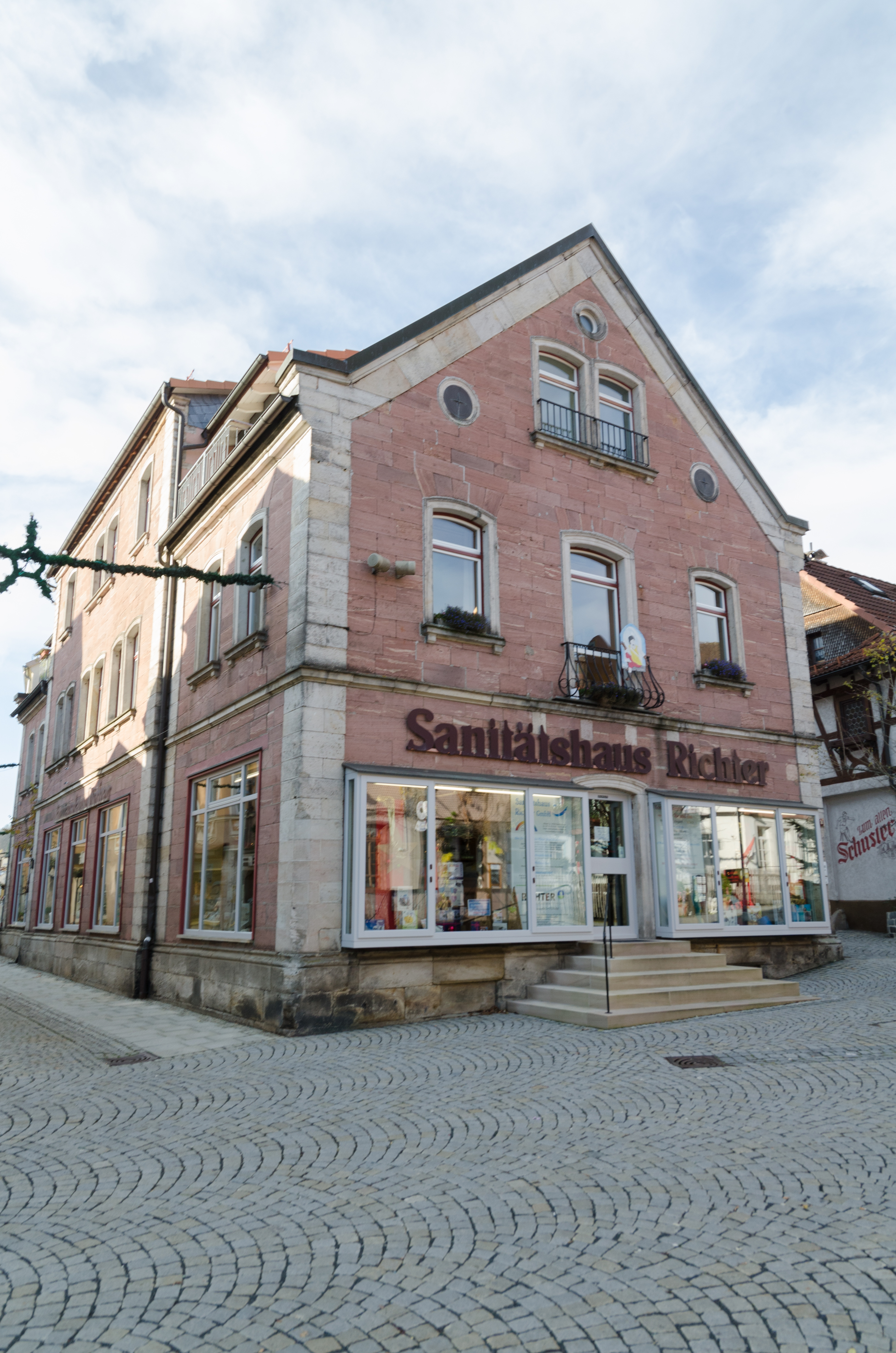 Bad Brückenau, Ludwigstraße 37, Altstadt, 001
