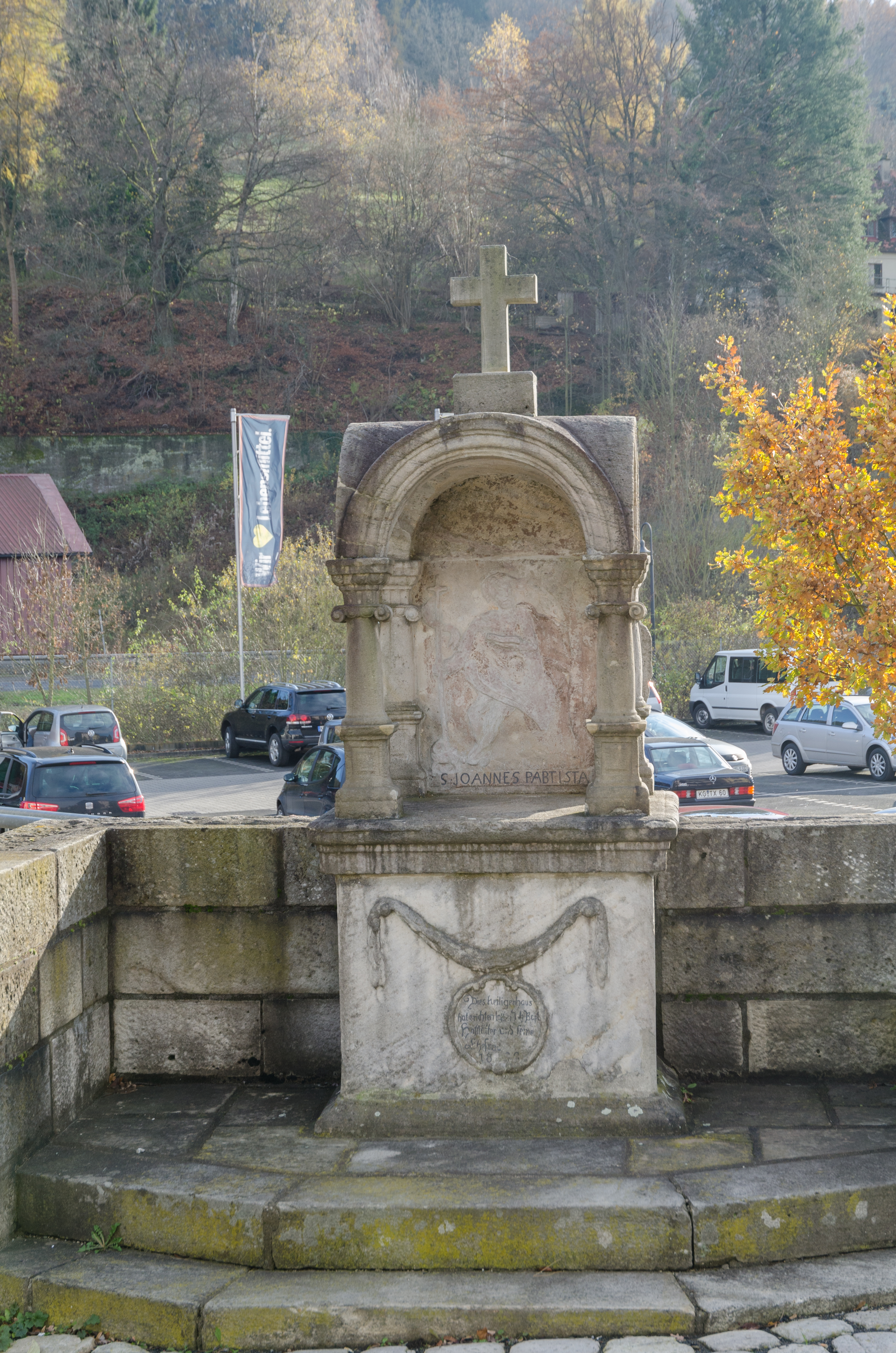 Bad Brückenau, Prozessionsaltar, Unterhainstraße, 001