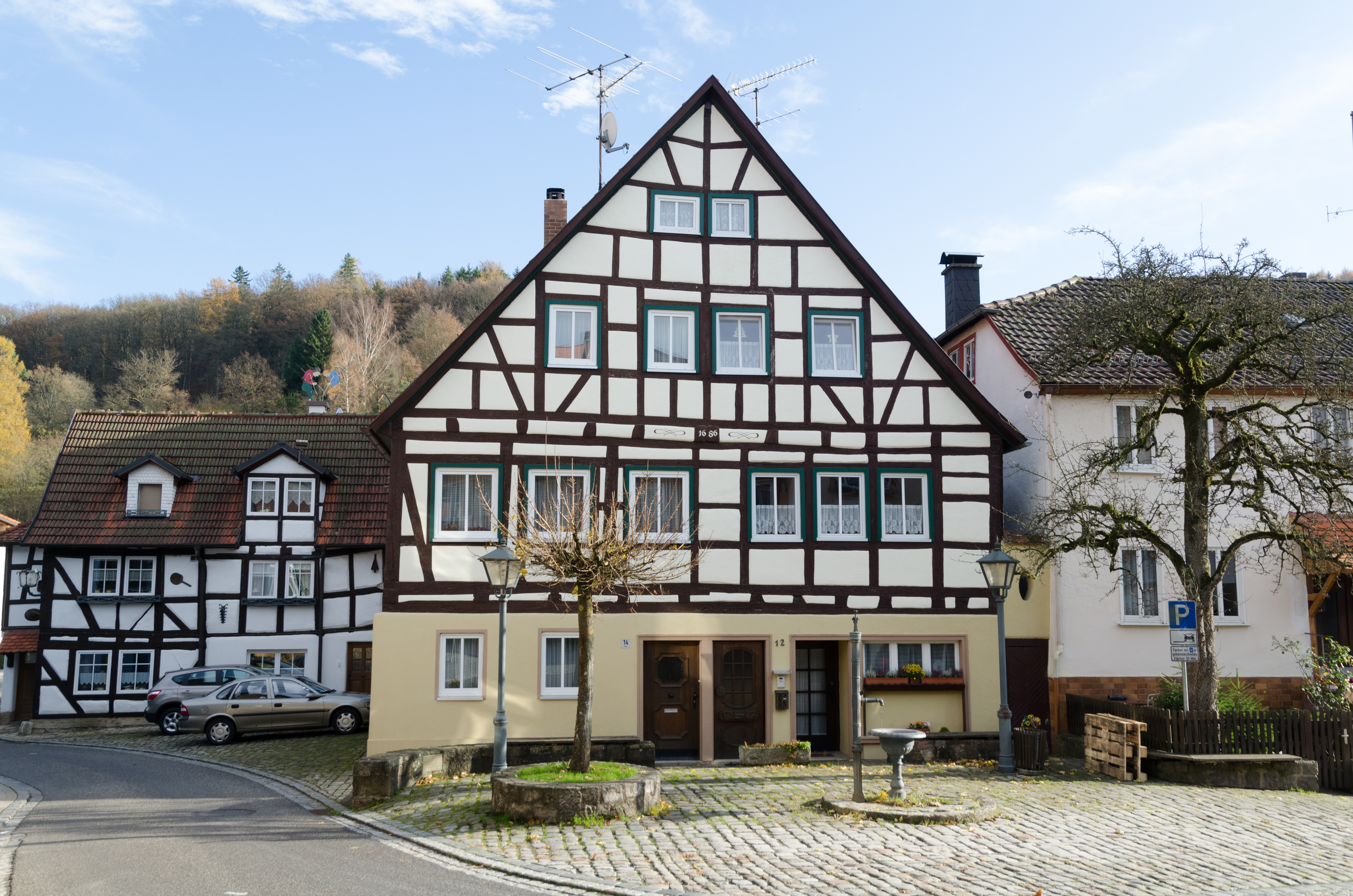 Bad Brückenau, Sinntor 12 und 14, 001