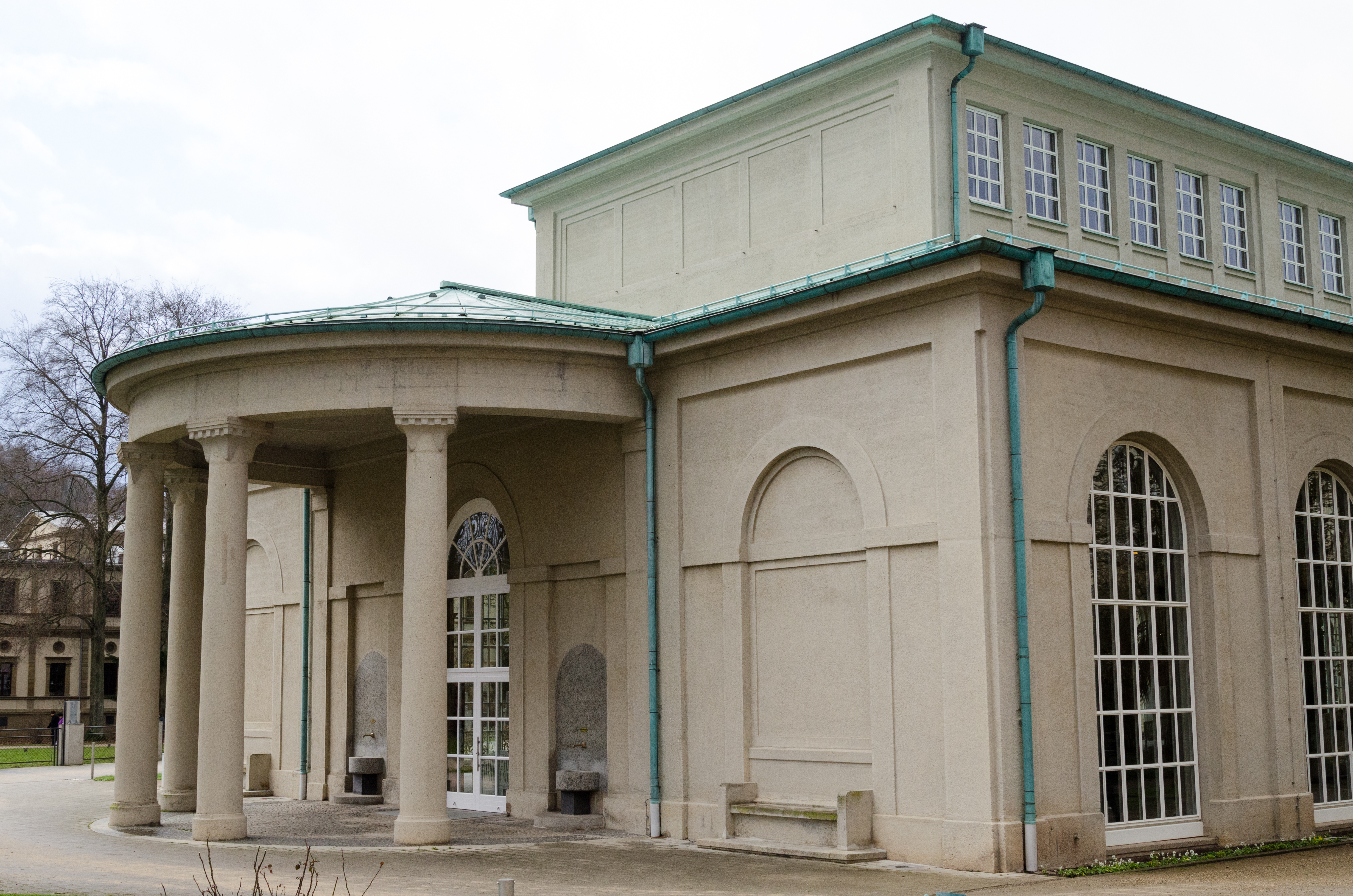 Bad Kissingen, Am Kurgarten 10, Wandelhalle, 002