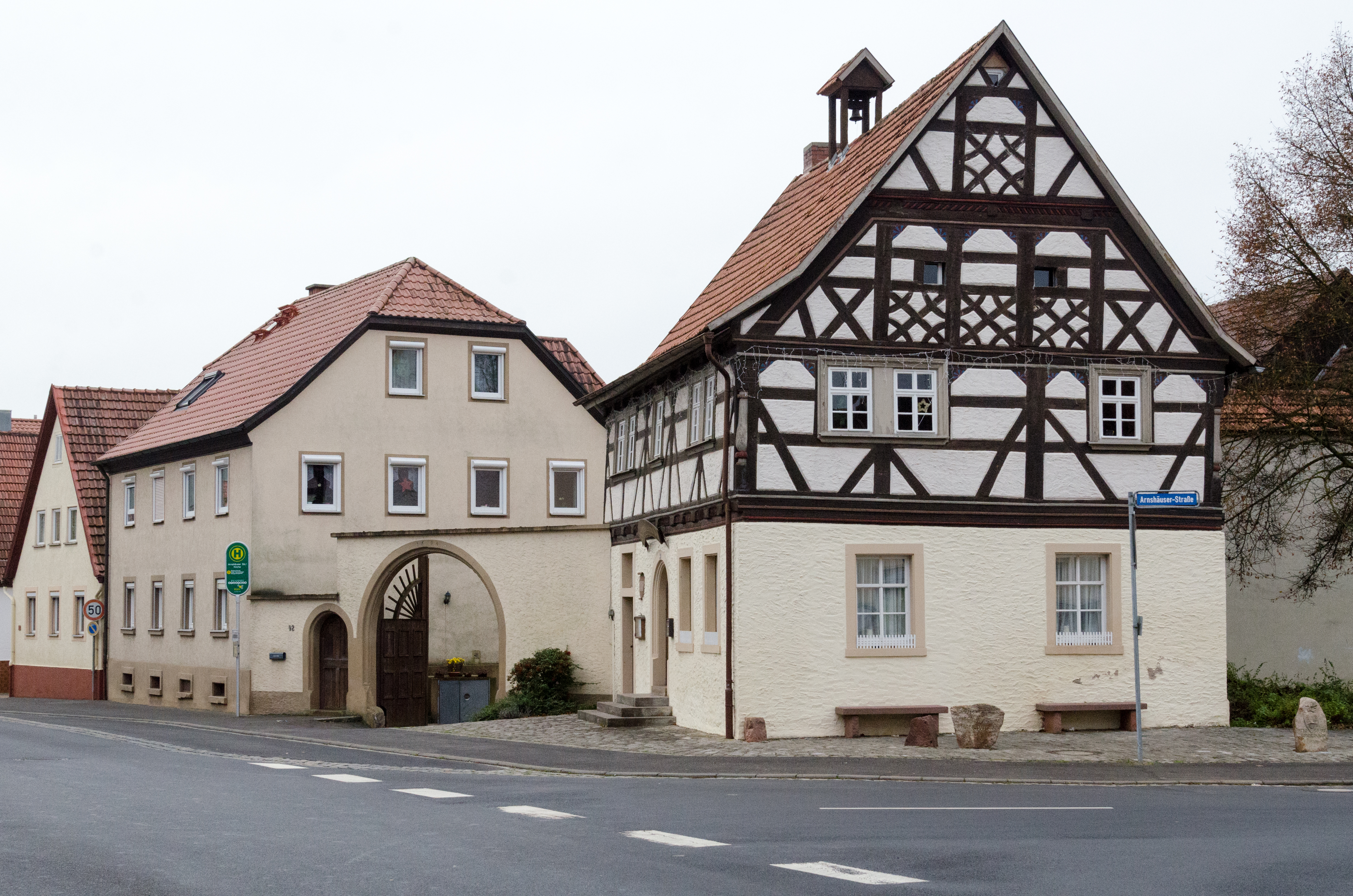 Bad Kissingen, Kissinger Straße 42, 44, 001