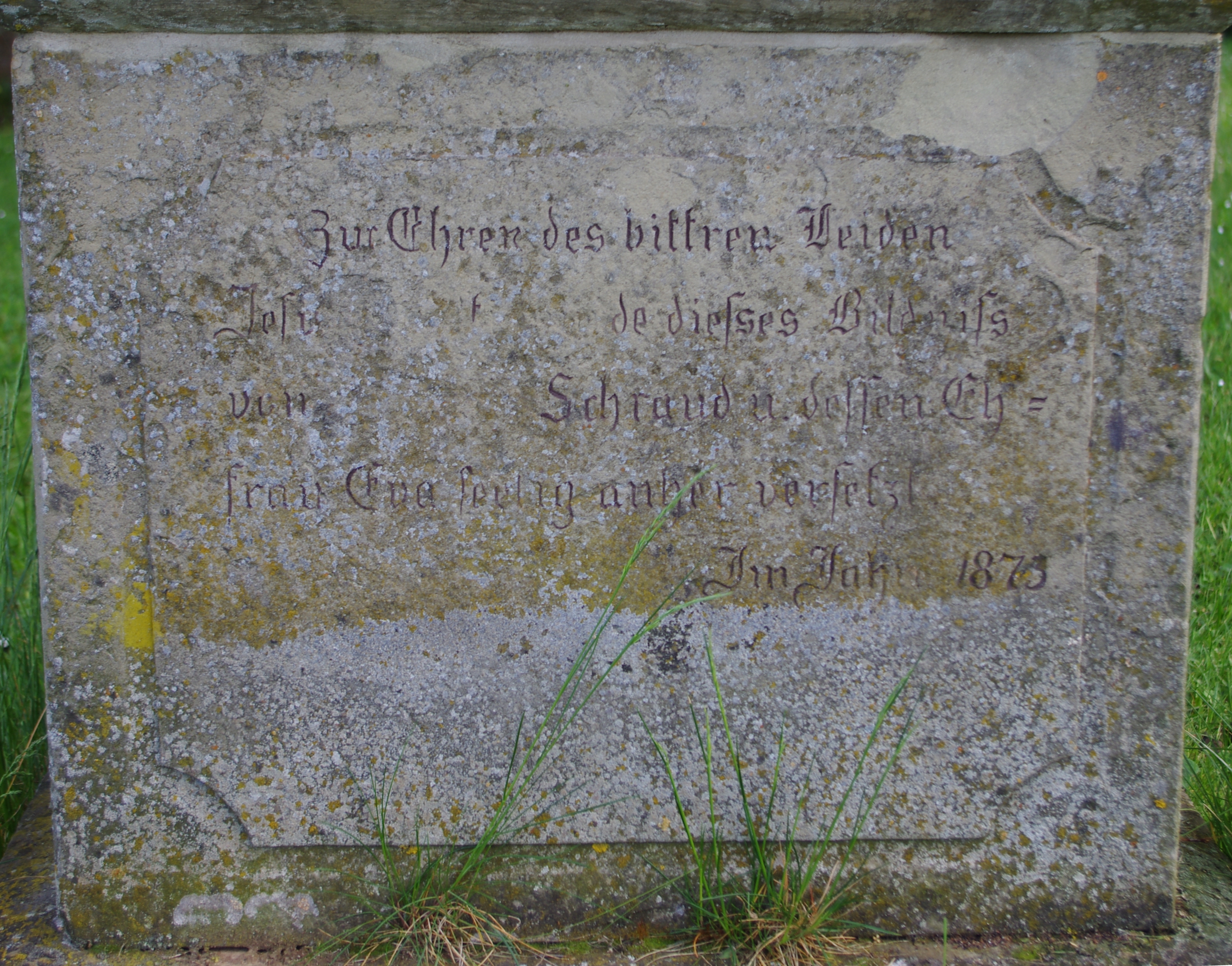 Bildstock Schulstraße, Burggrumbach 2014 2