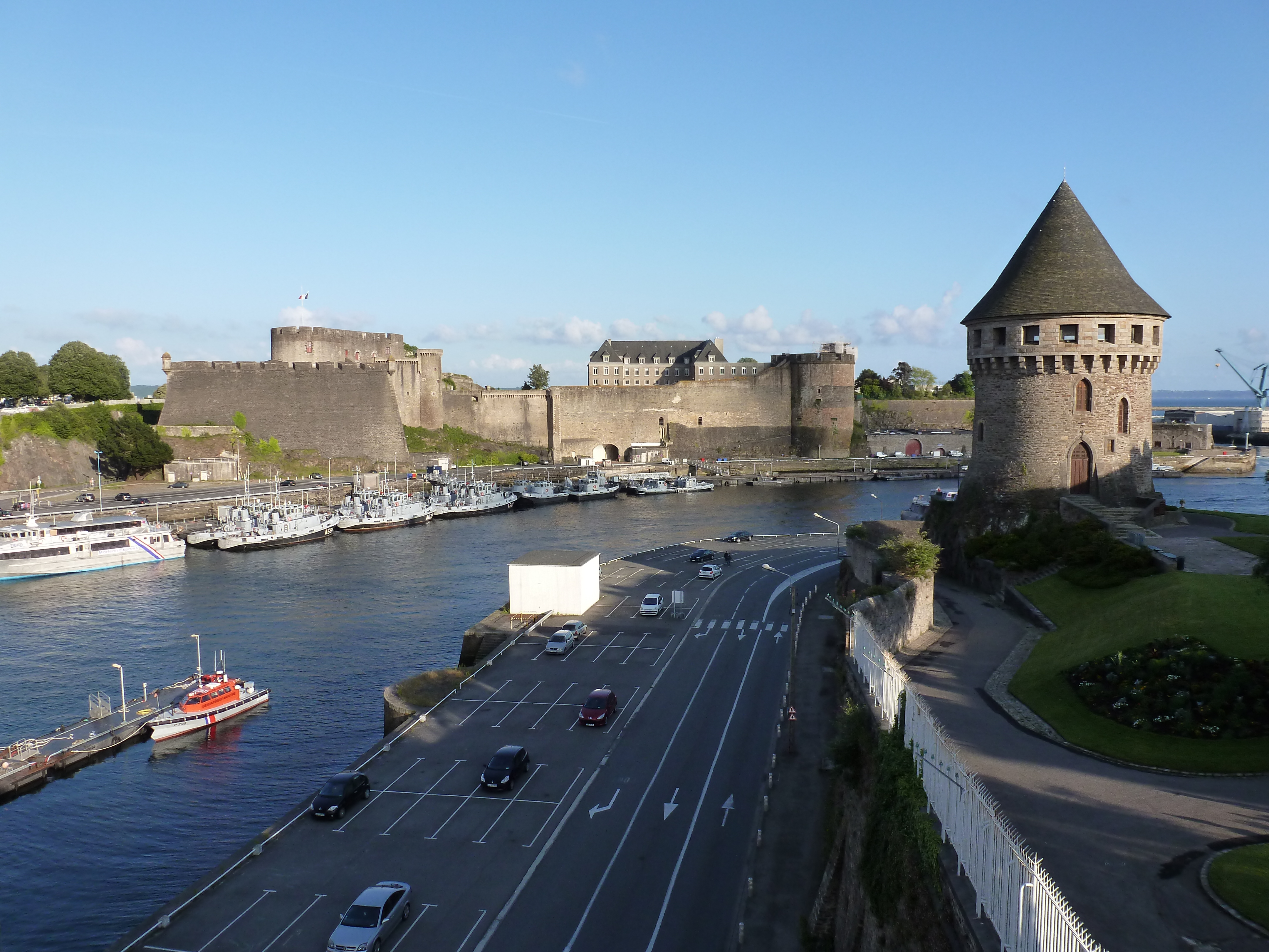Brest - Le Château - PA00089847 - 012