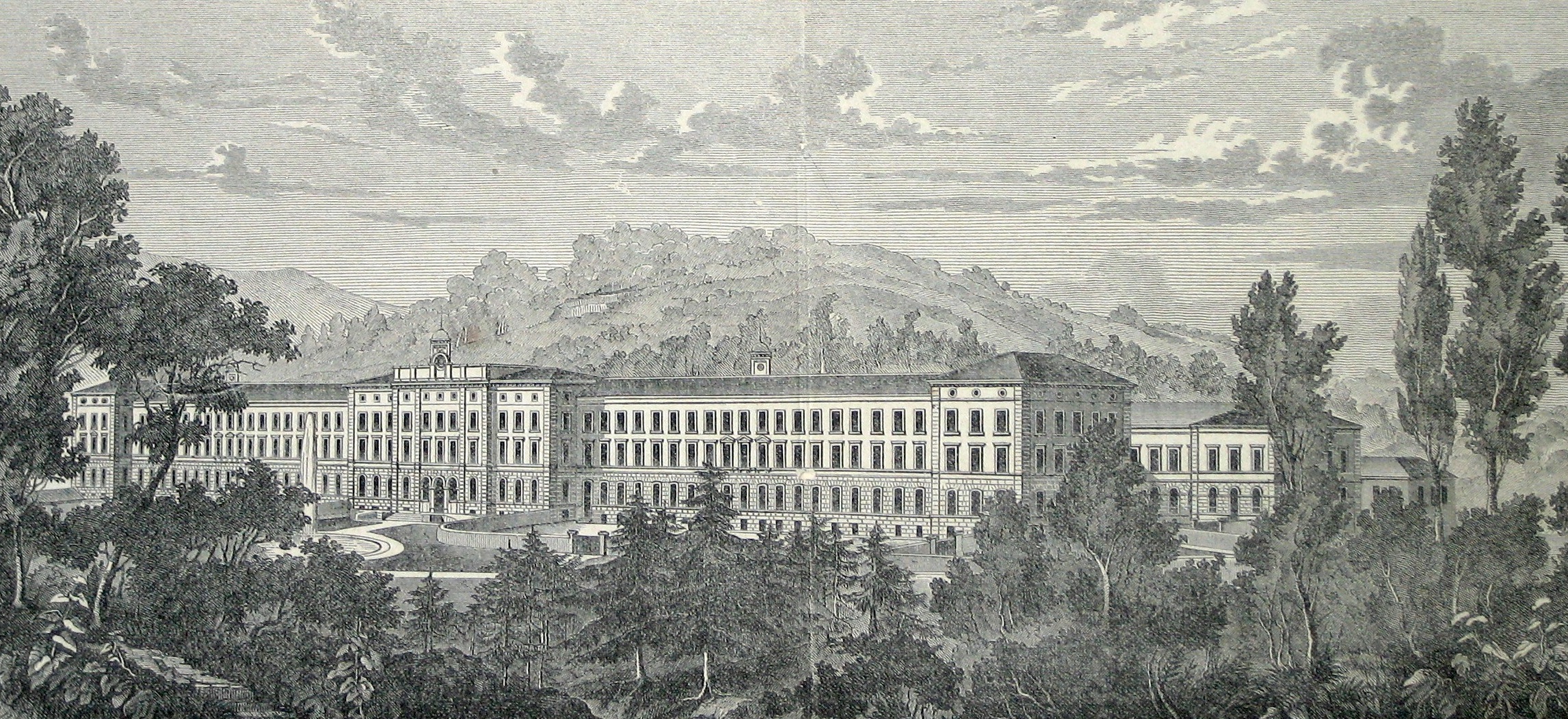 Burghölzli Stich