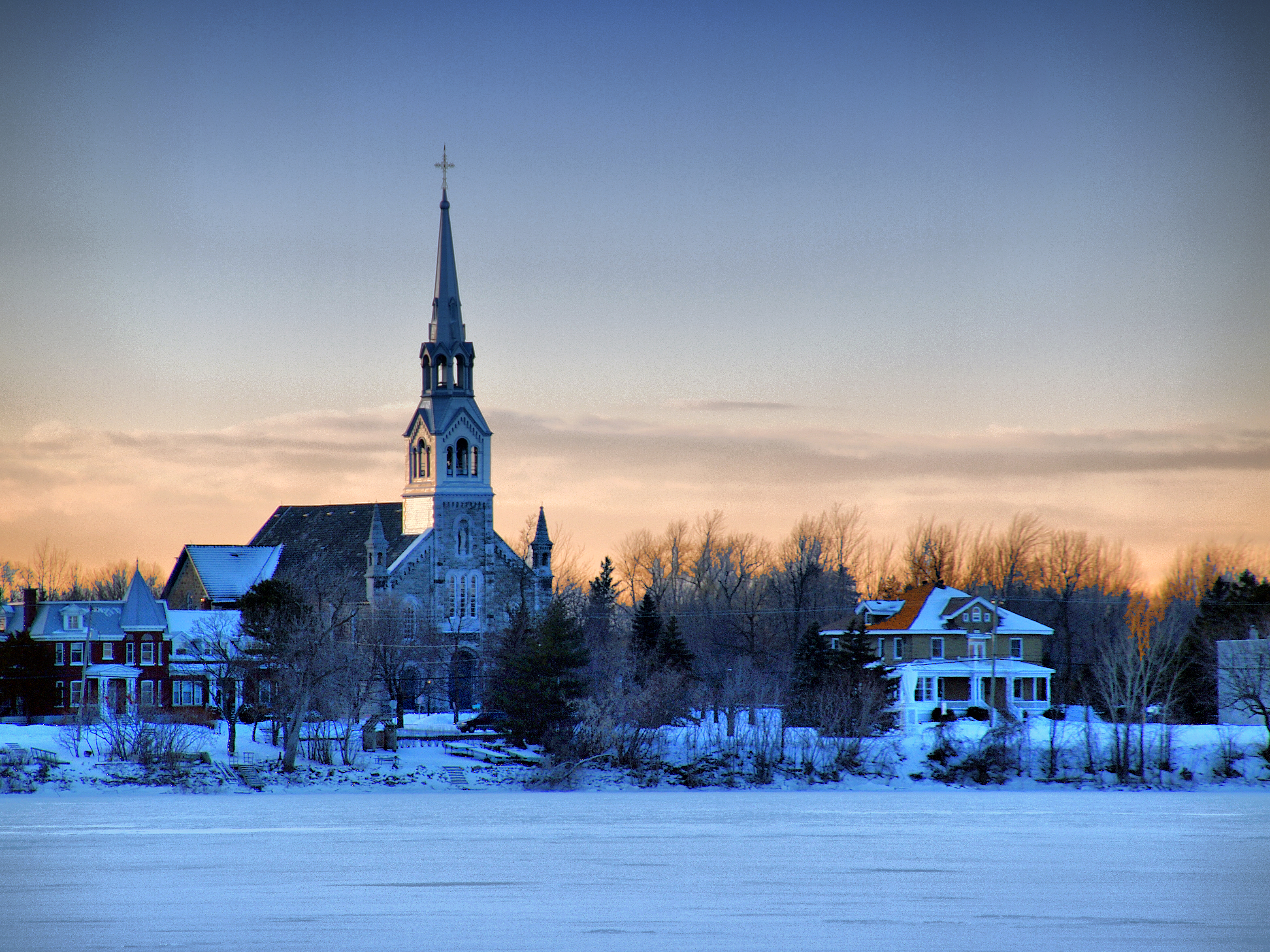 Chambly St-Joseph janv-09 coucher