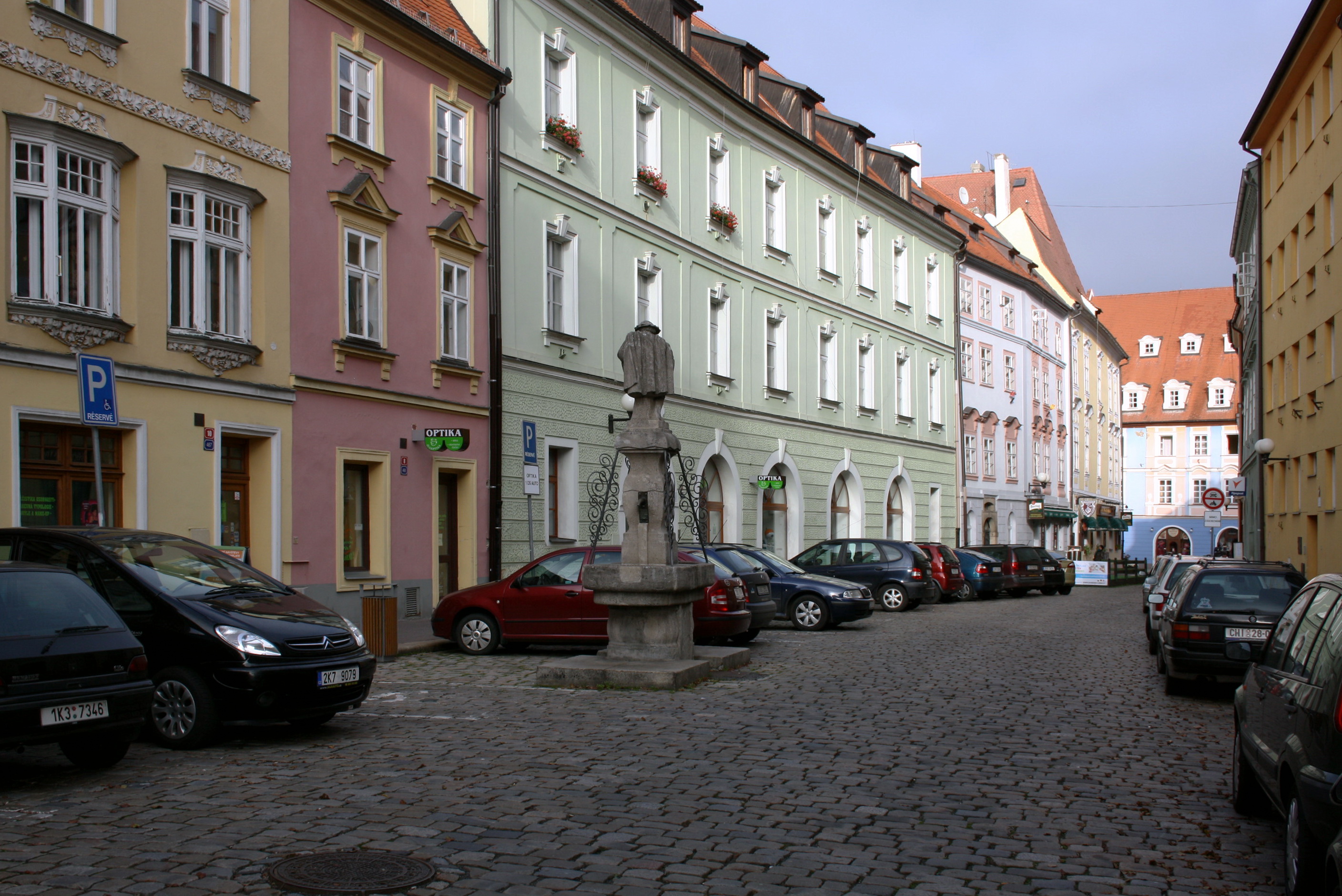 Chep Eger Kopfsteinpflaster