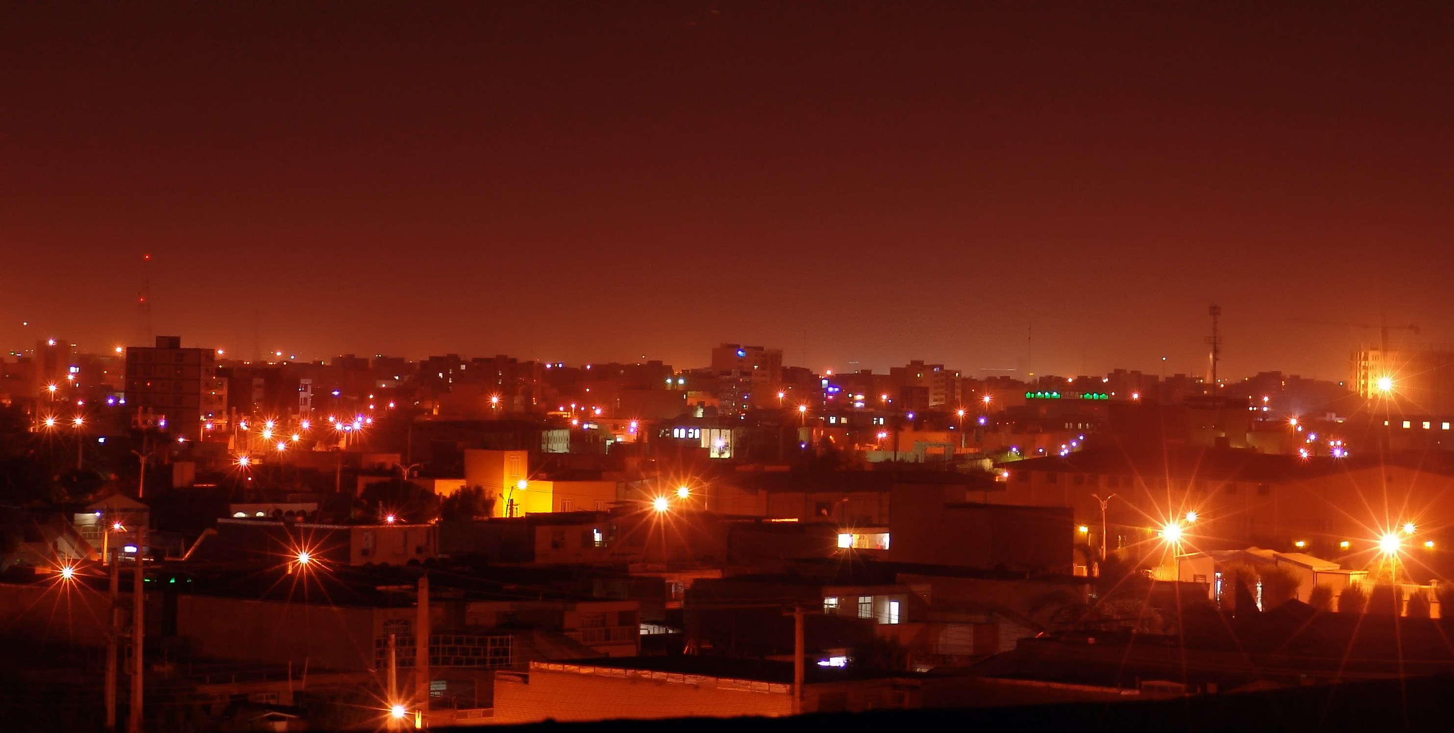 City in Night