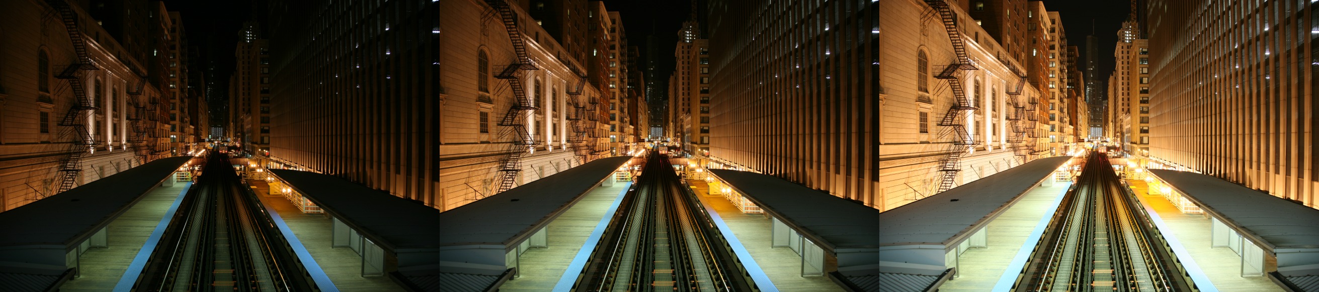 CTA Night raw frames