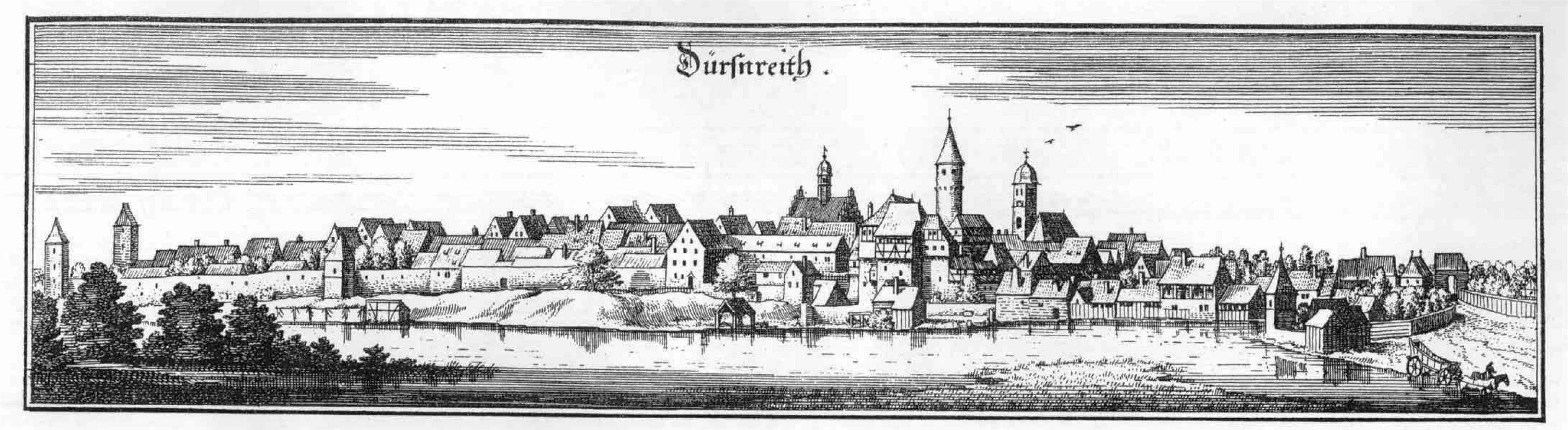 Dürsnreith (Merian)