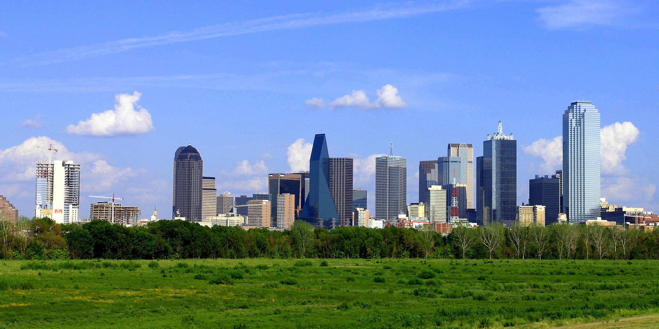 Dallas, Texas Skyline 2005