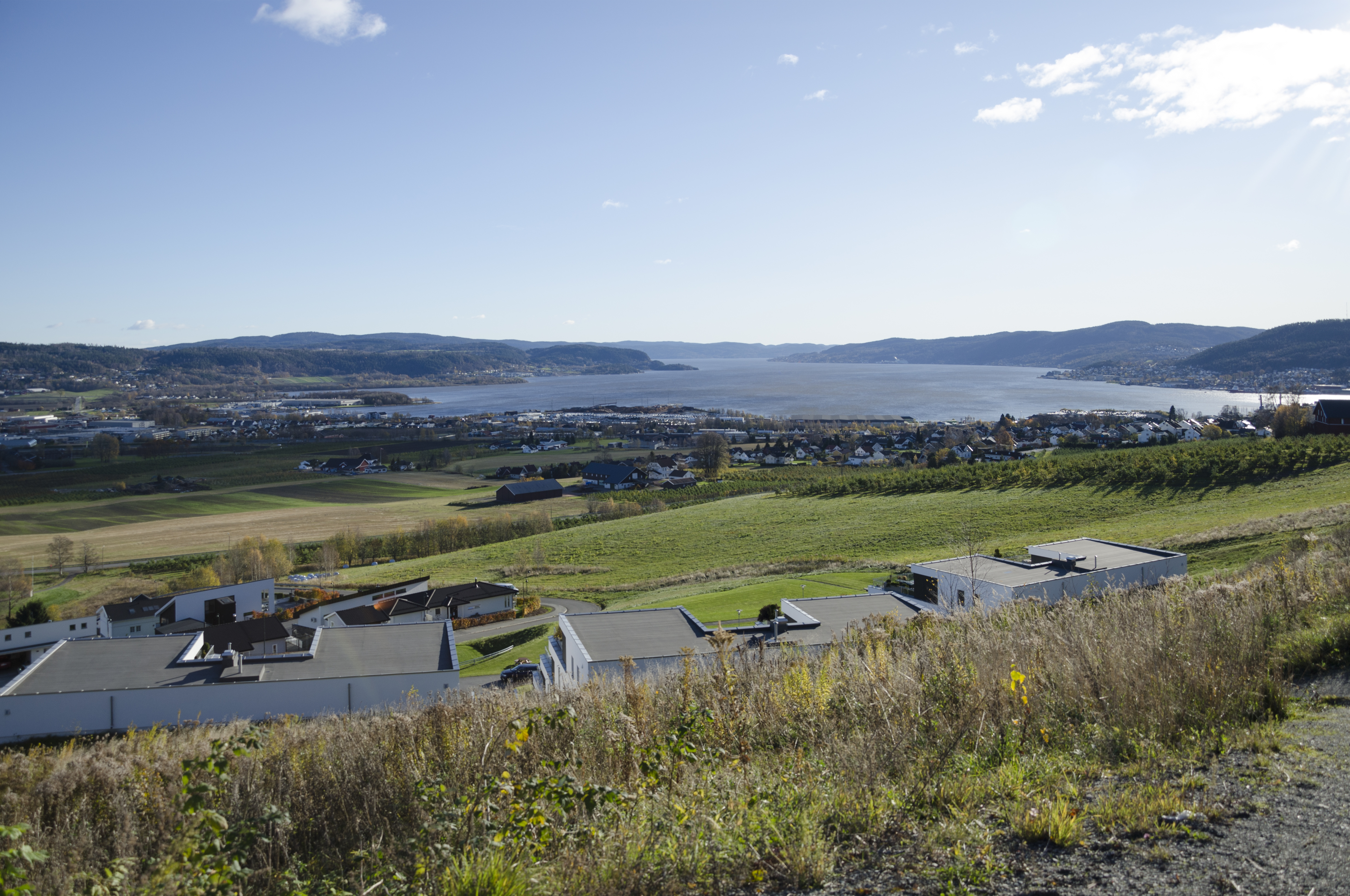 Drammensfjorden Lier oktober 2017