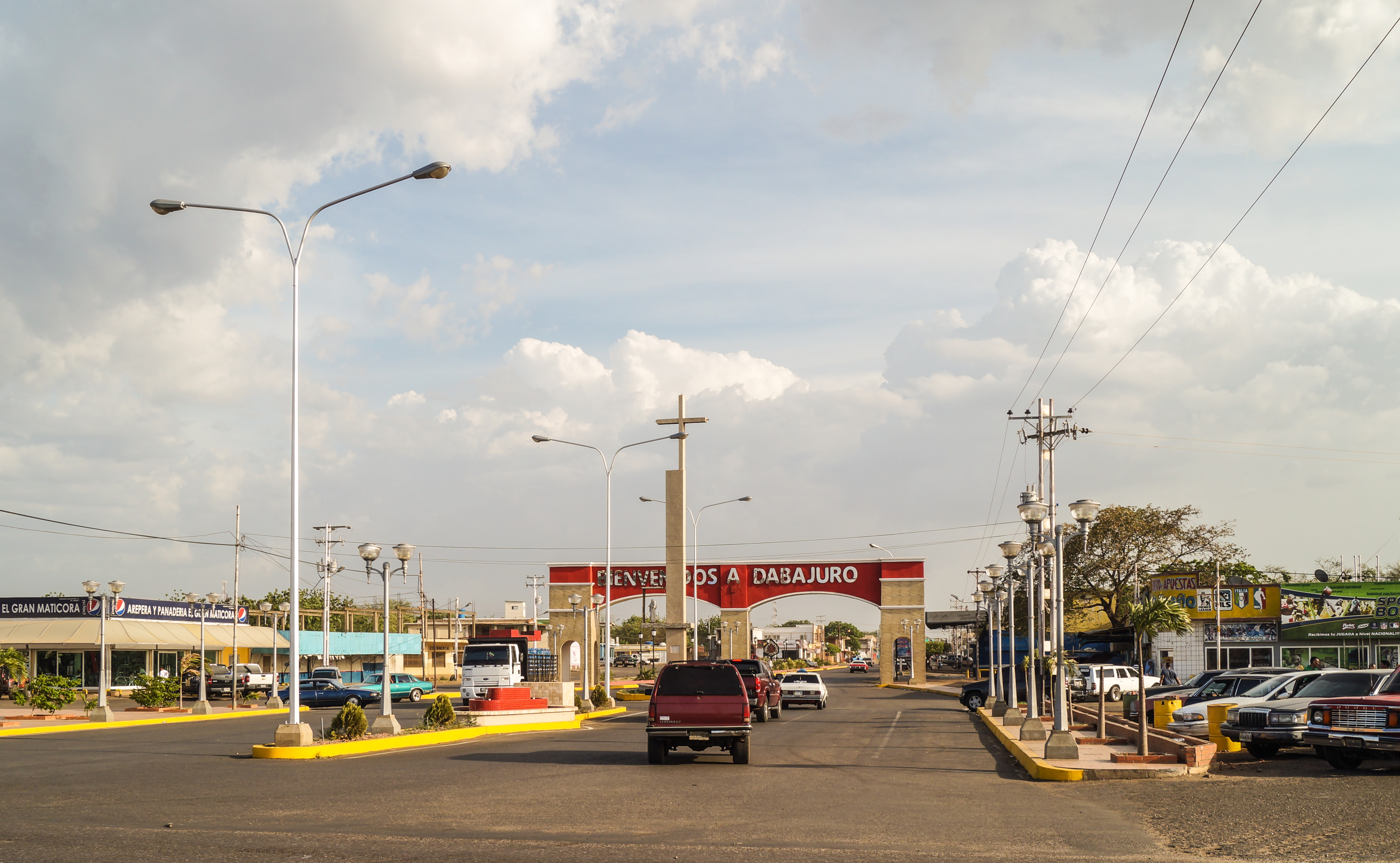 Entrada a Dabajuro