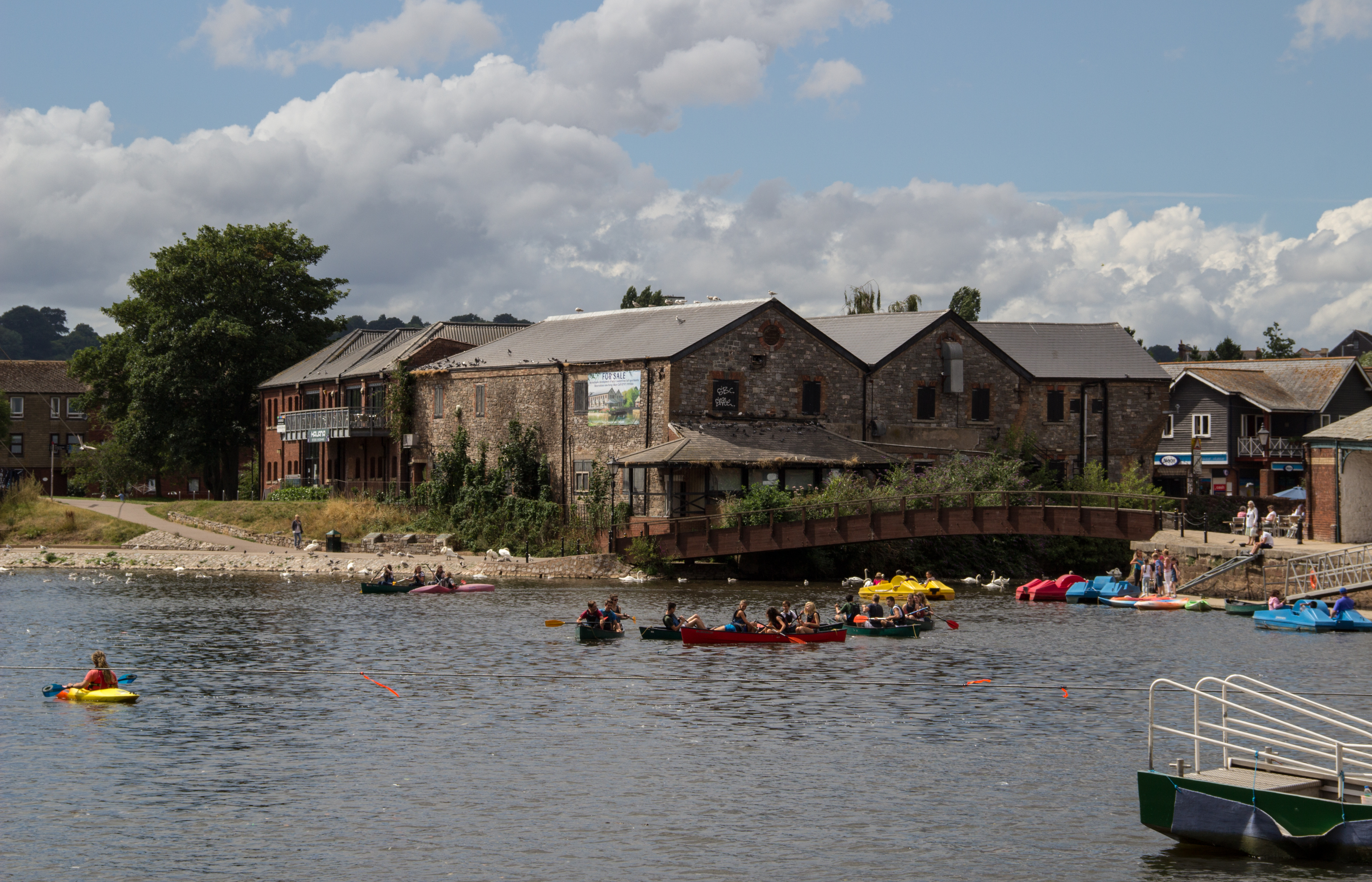 Exeter (Devon, UK), Quay -- 2013 -- 4