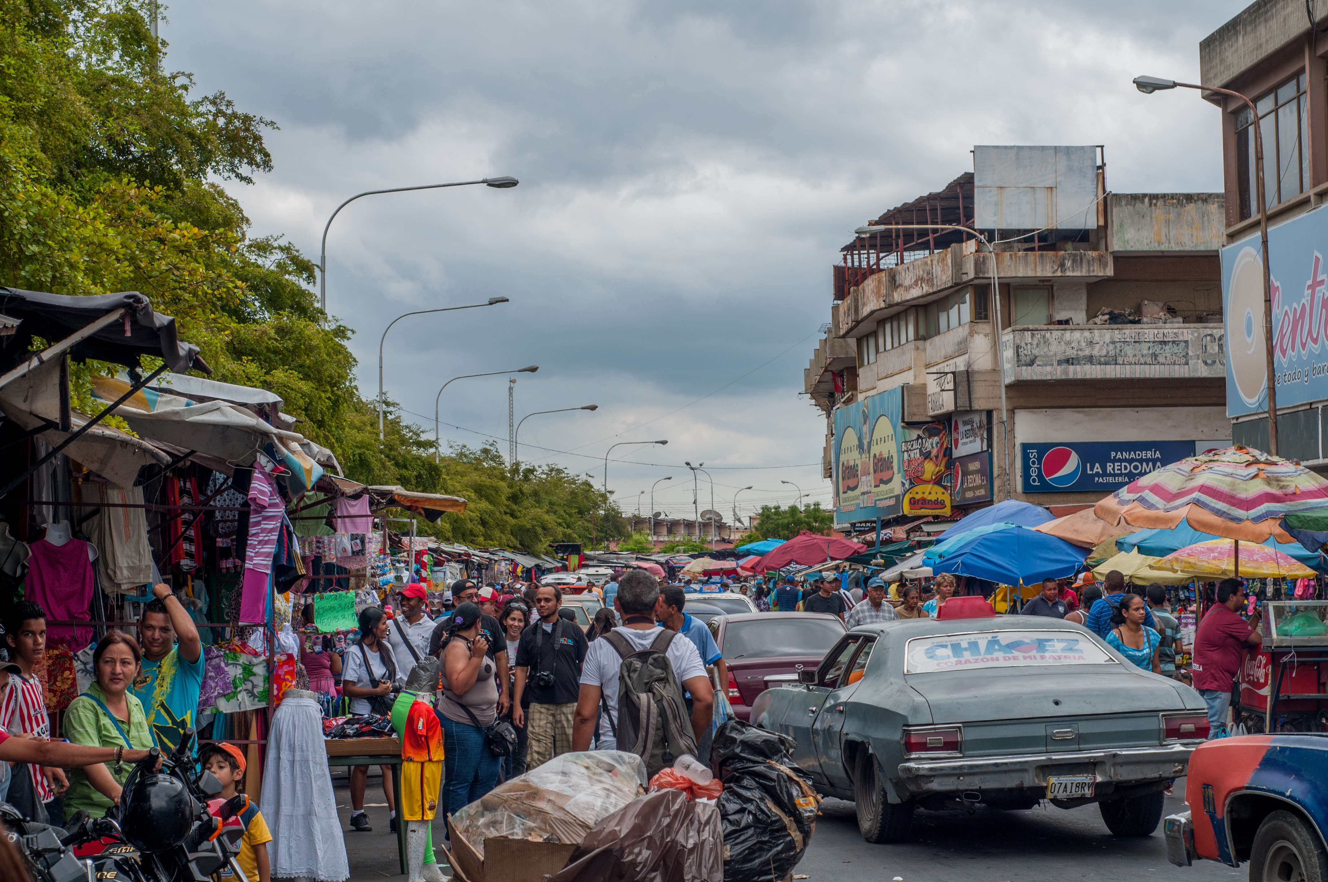 Flea market Maracaibo