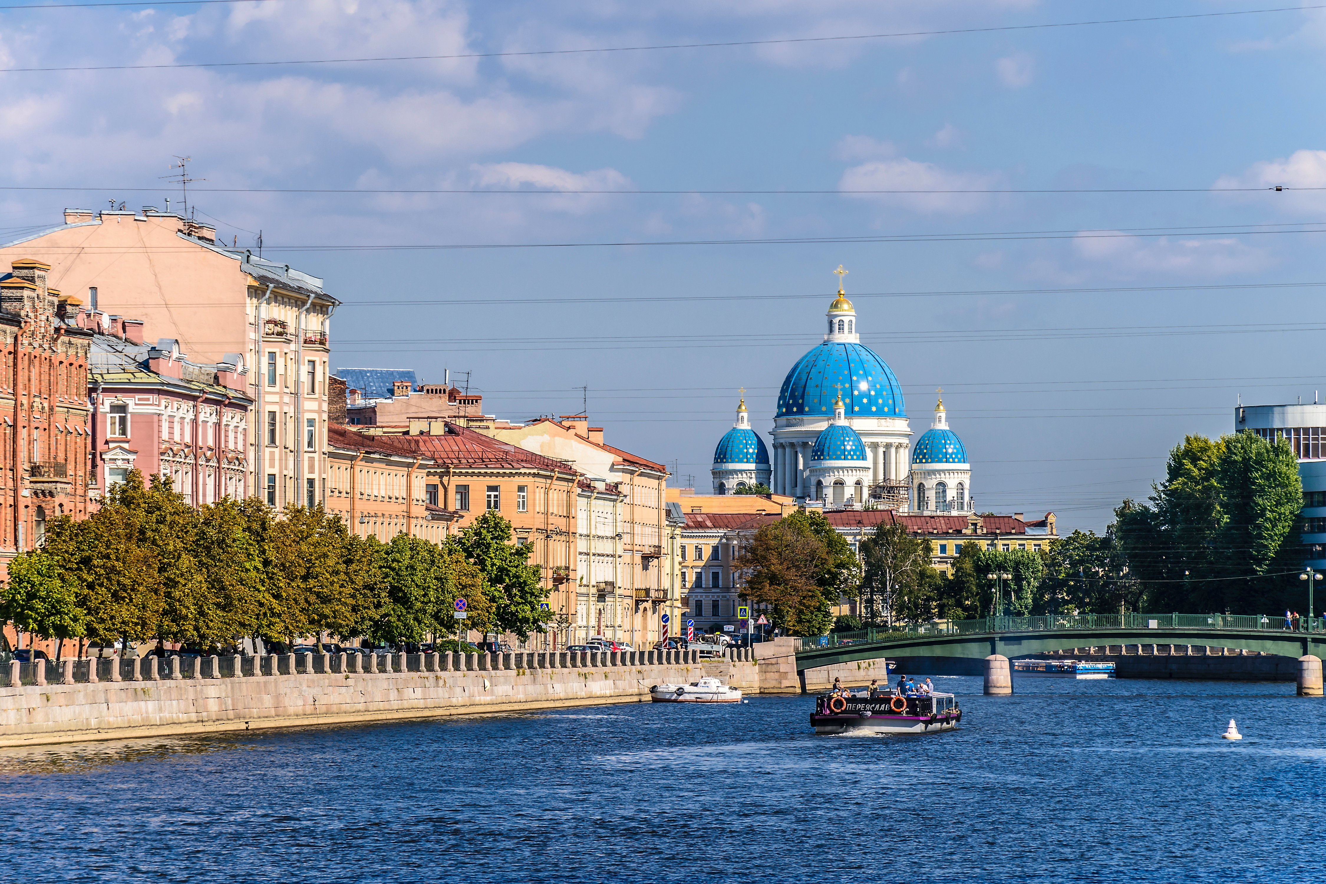 Fontanka River Perspective 01
