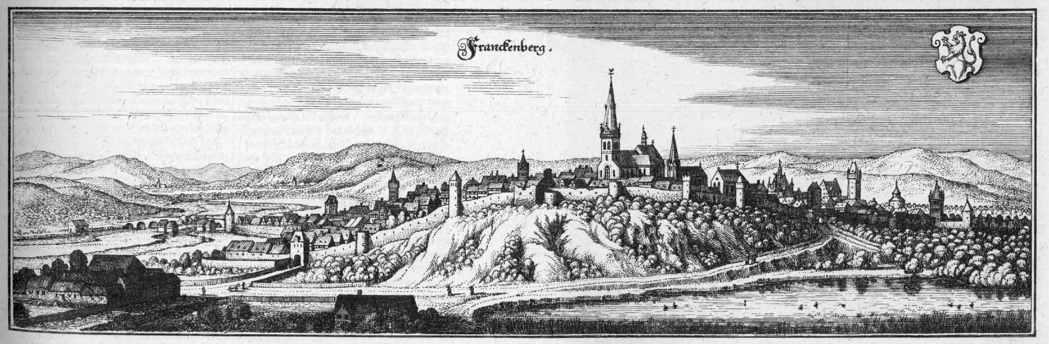Franckenberg (Merian)