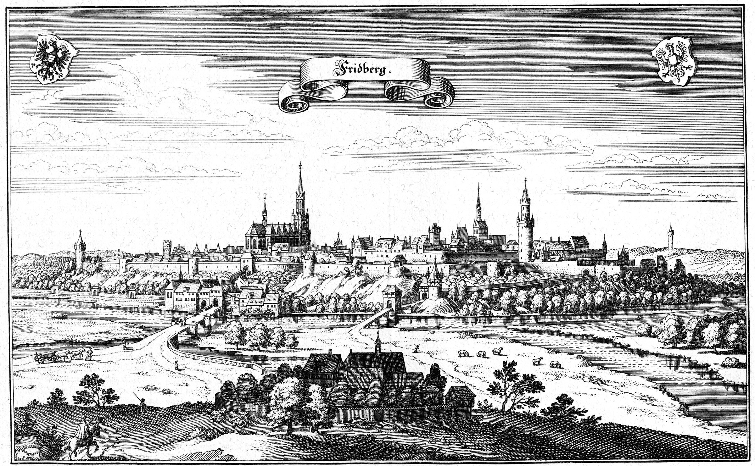 Friedberg De Merian Hassiae