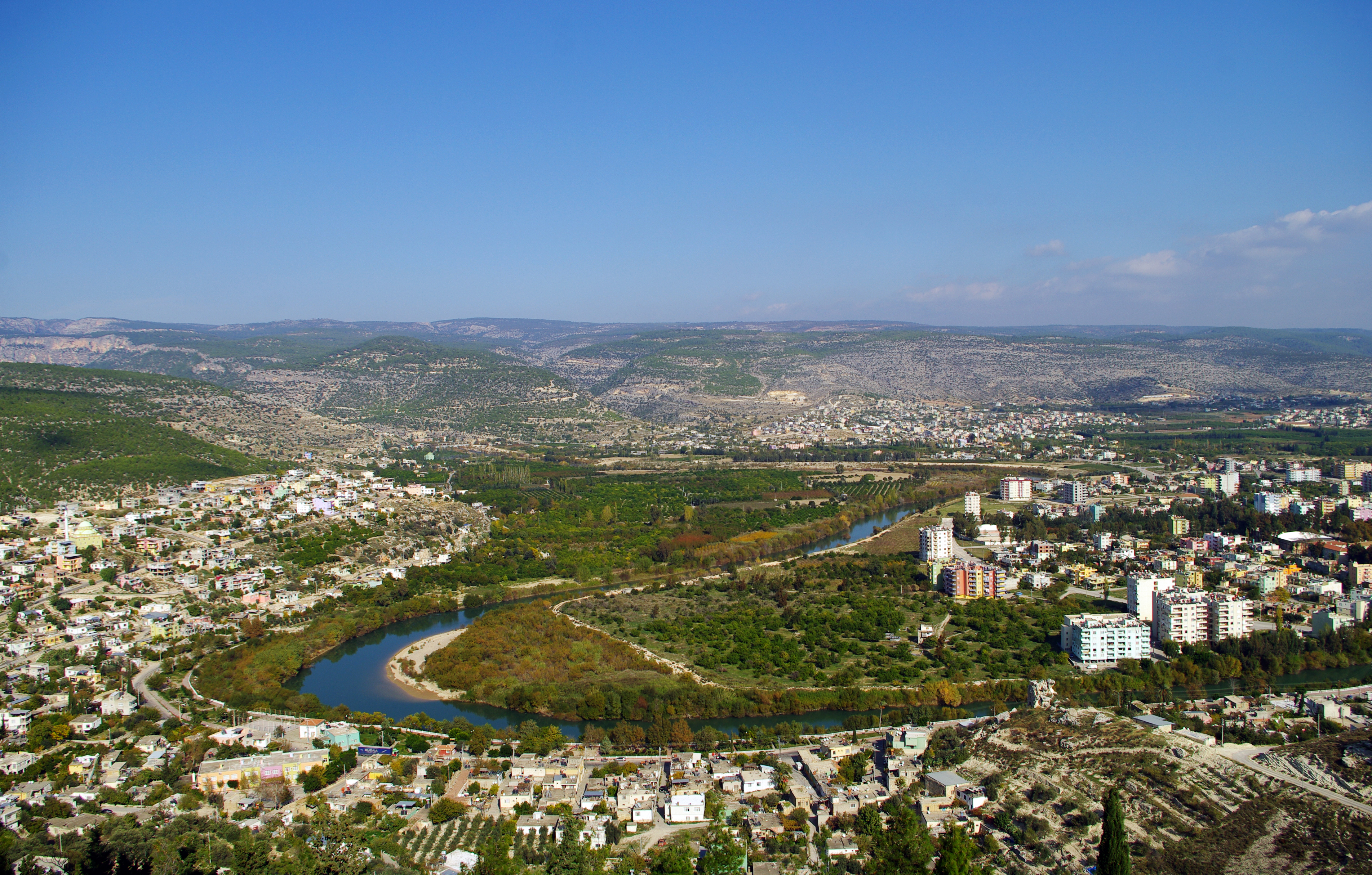 Göksu River, Silifke