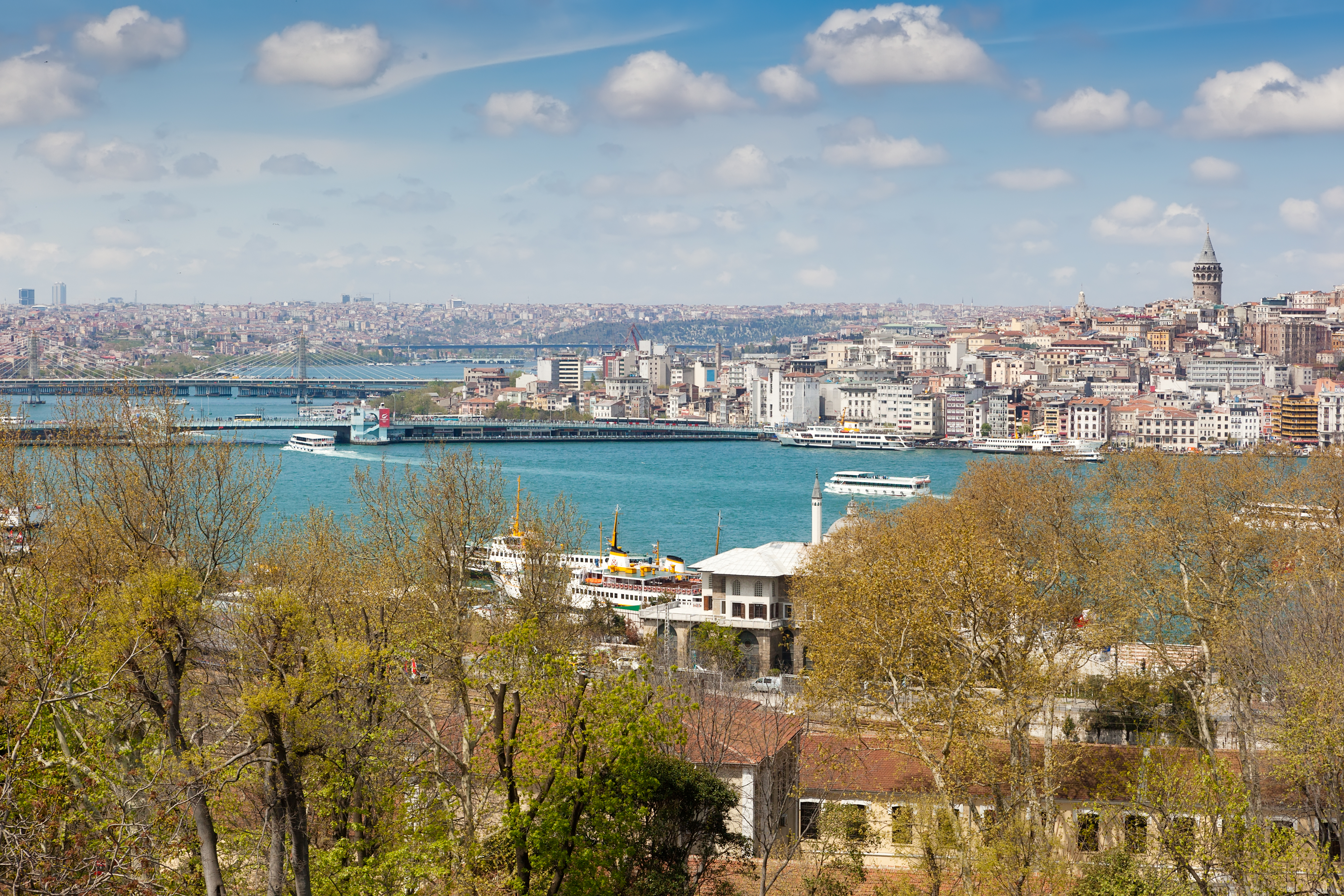 Golden horn view