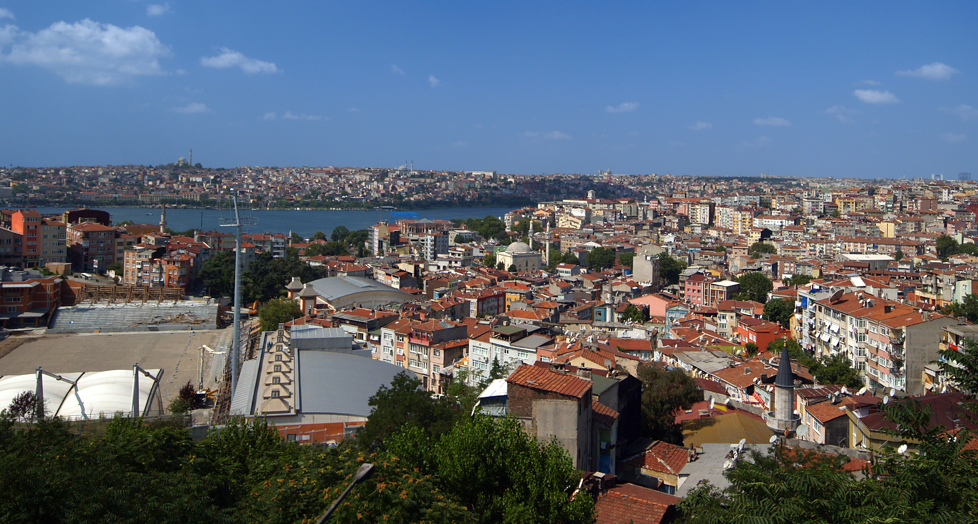 Golden Horn viewed from Tarlabasi Blv 43-3