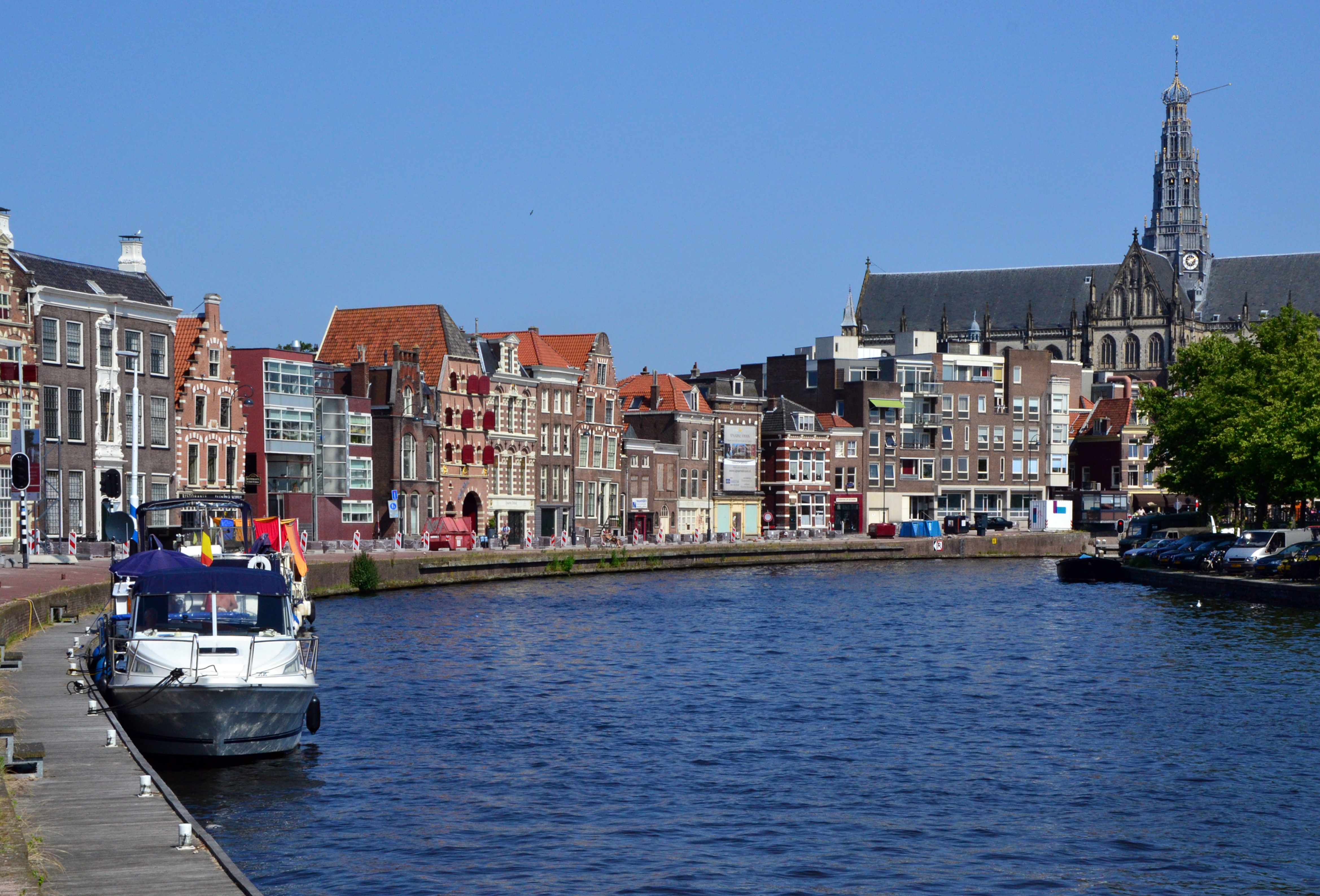 Haarlem Spaarne Turfmarkt 01