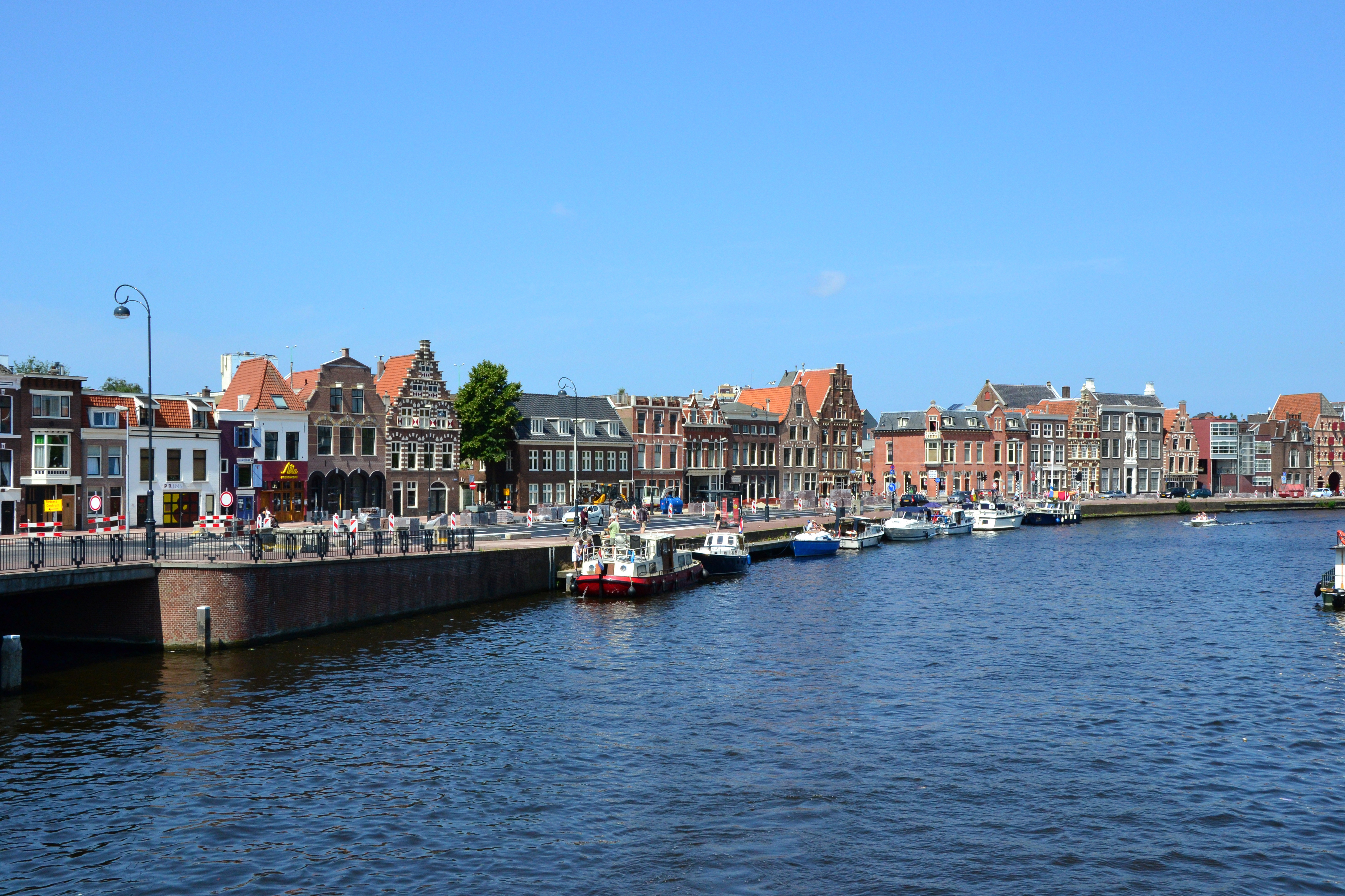 Haarlem Spaarne Turfmarkt 03