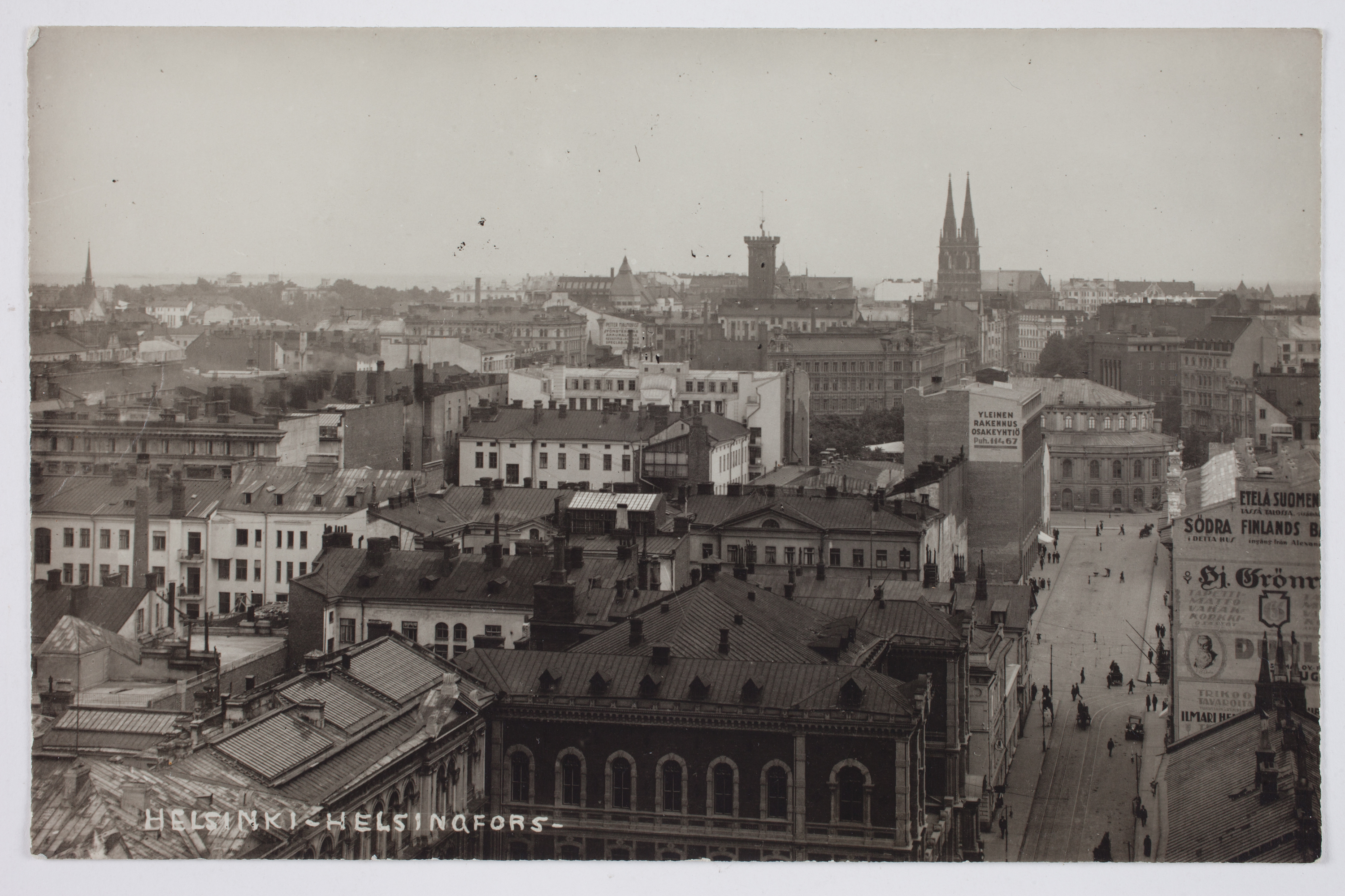Hagasundsgatan, Helsingfors