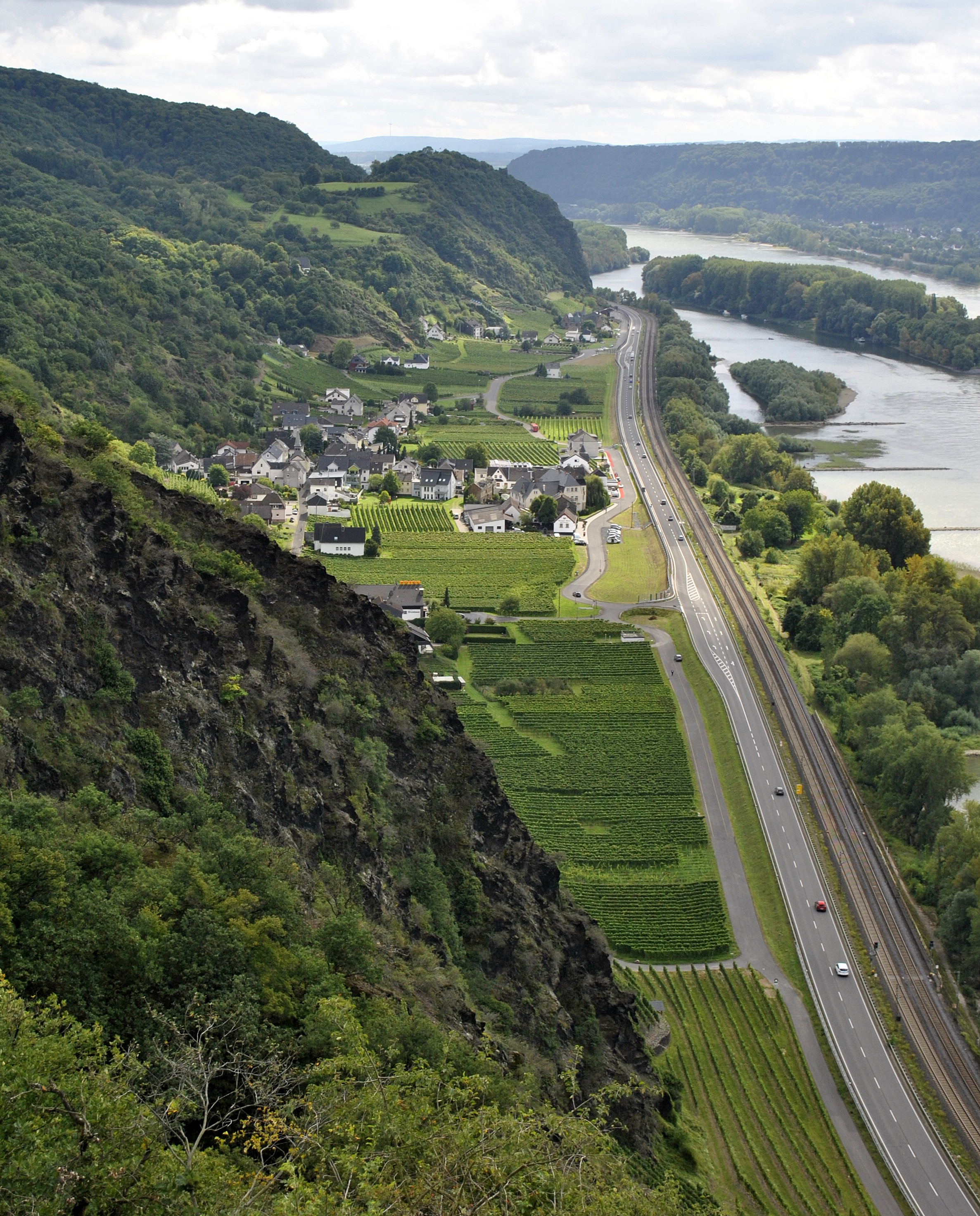 Hammerstein from Rheinbrohler Ley