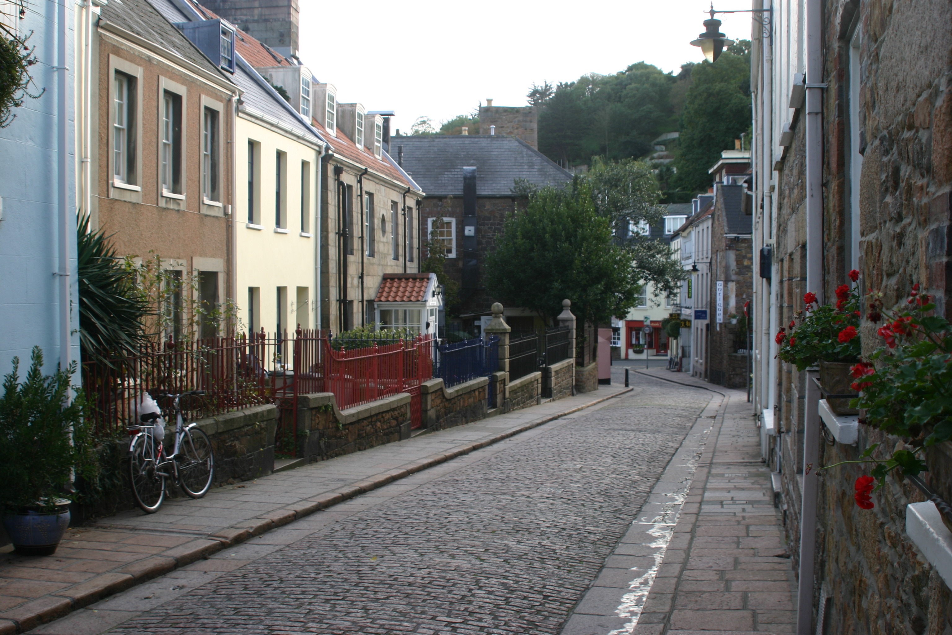 High Street St Aubin Jersey