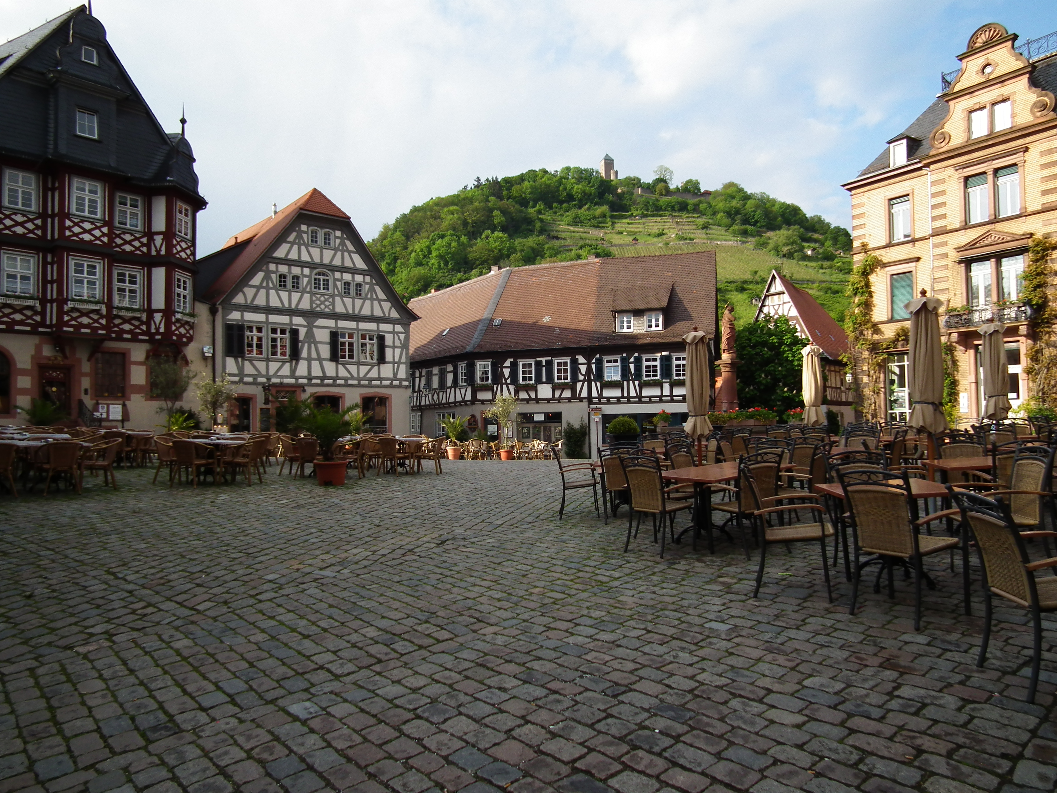Historischer Marktplatz Heppenheim