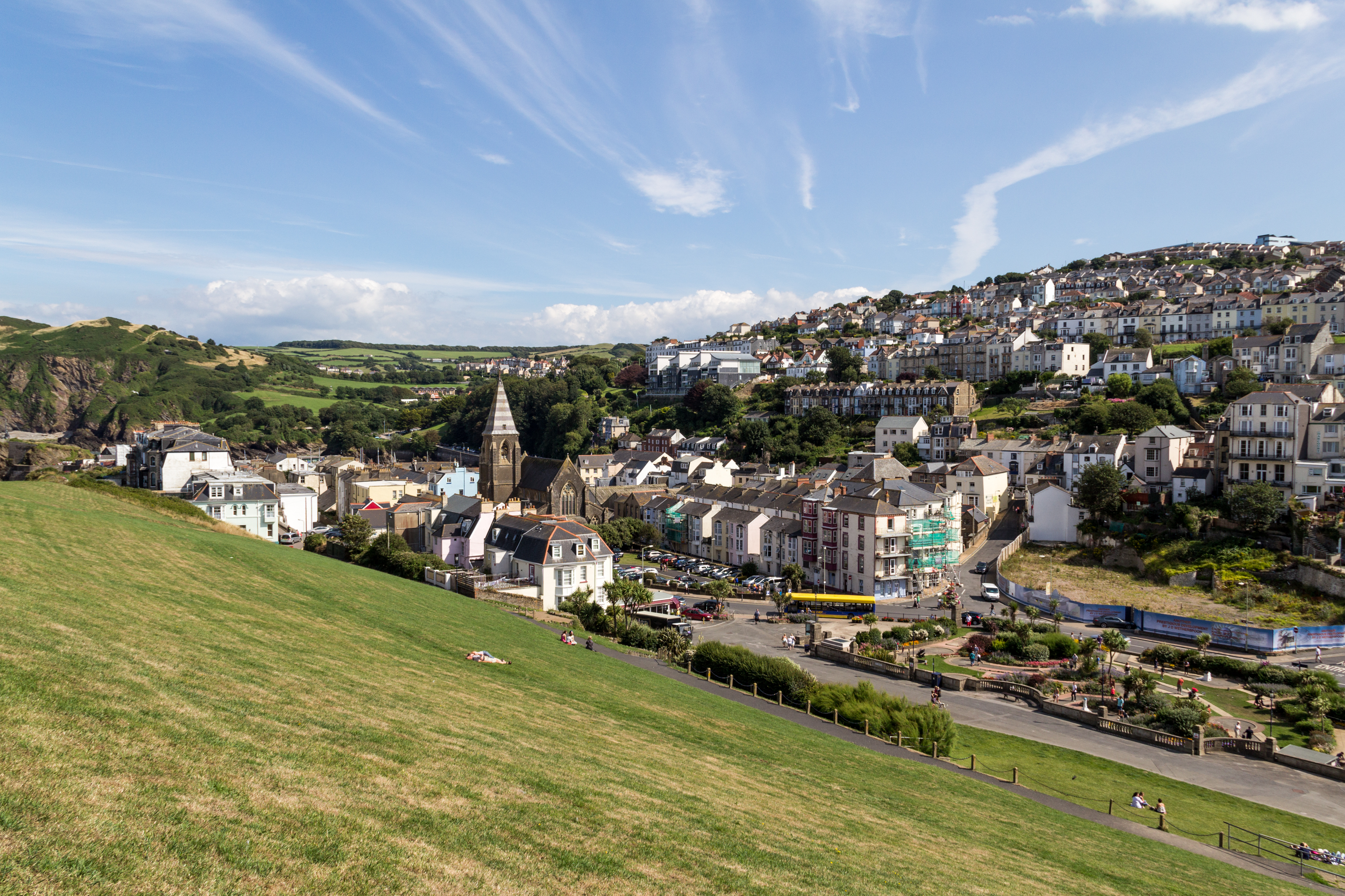 Ilfracombe (Devon, UK), Capstone Hill -- 2013 -- 1801