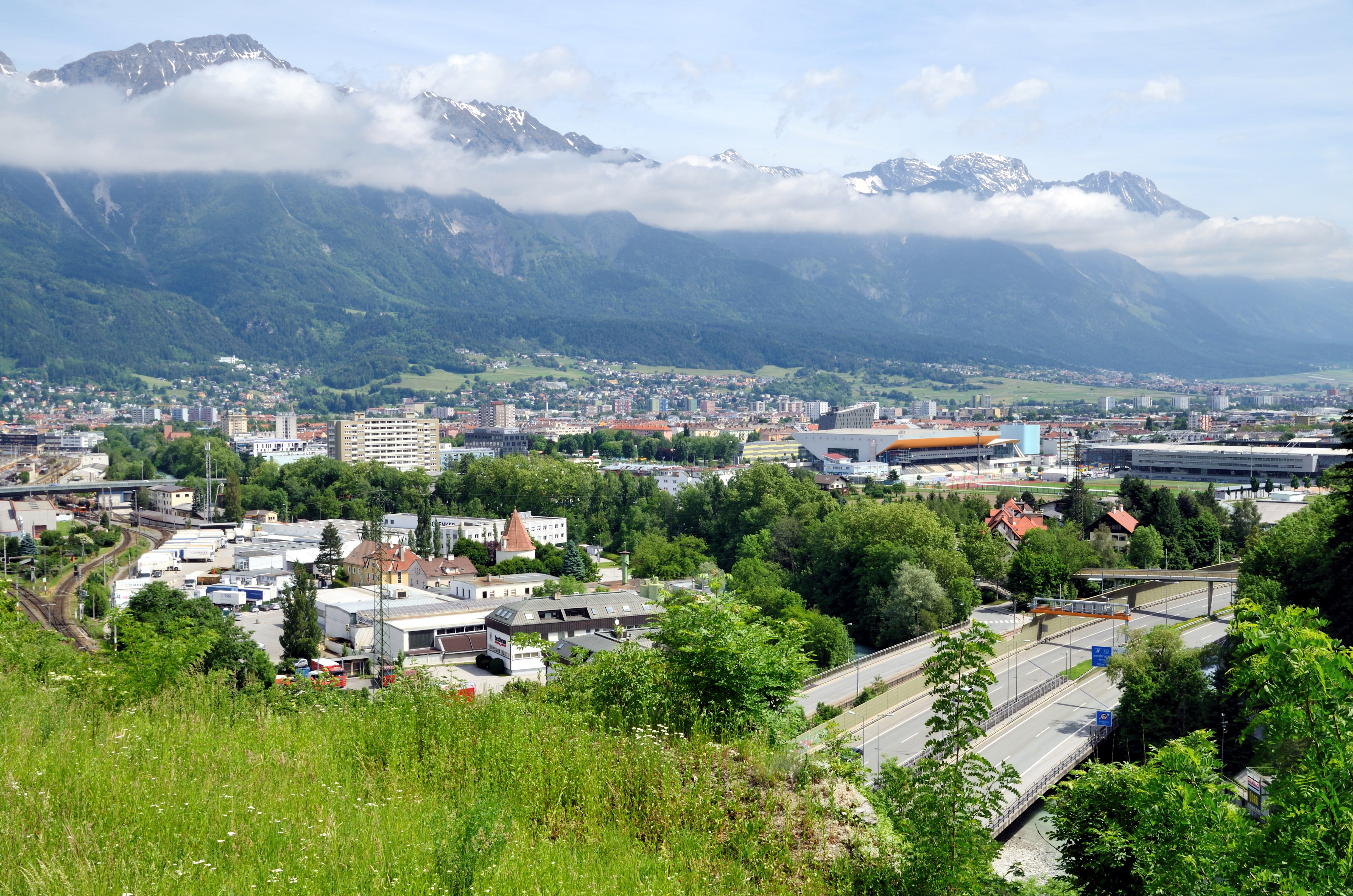 Innsbruck - Panorama1