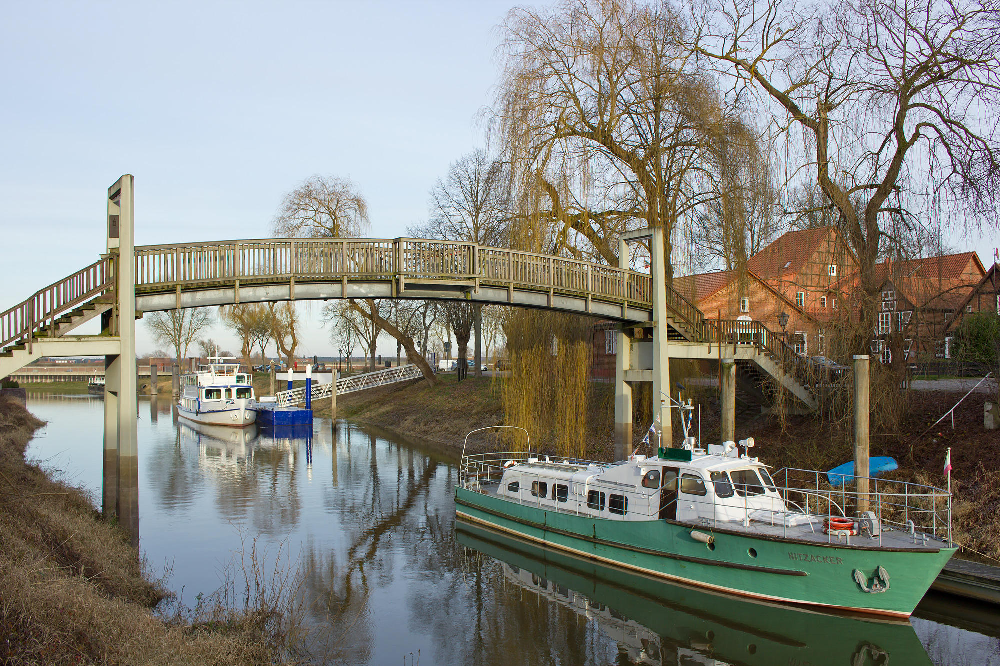 Jeetzel Hafen Hitzacker