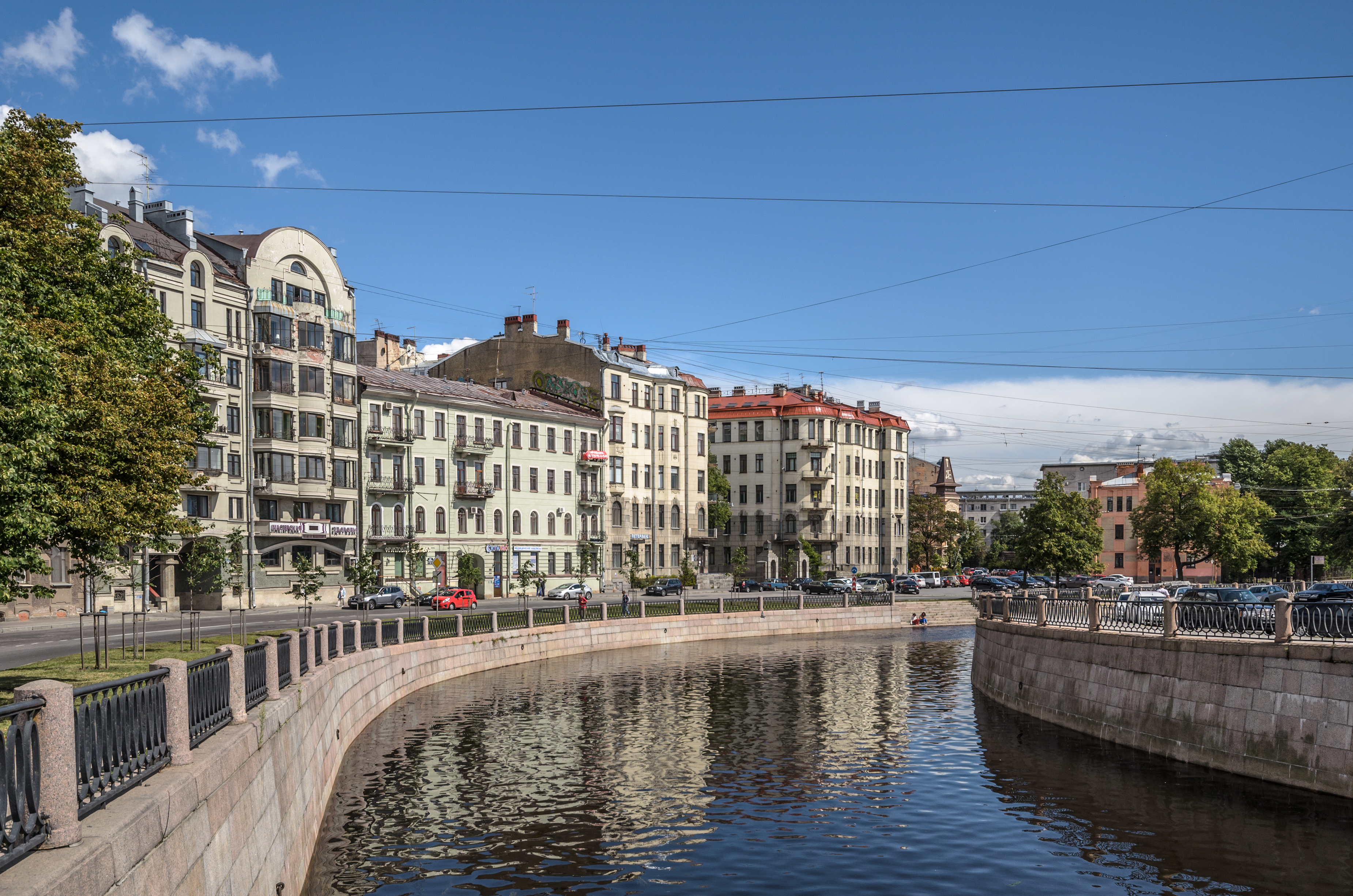 Karpovka River Embankment 04