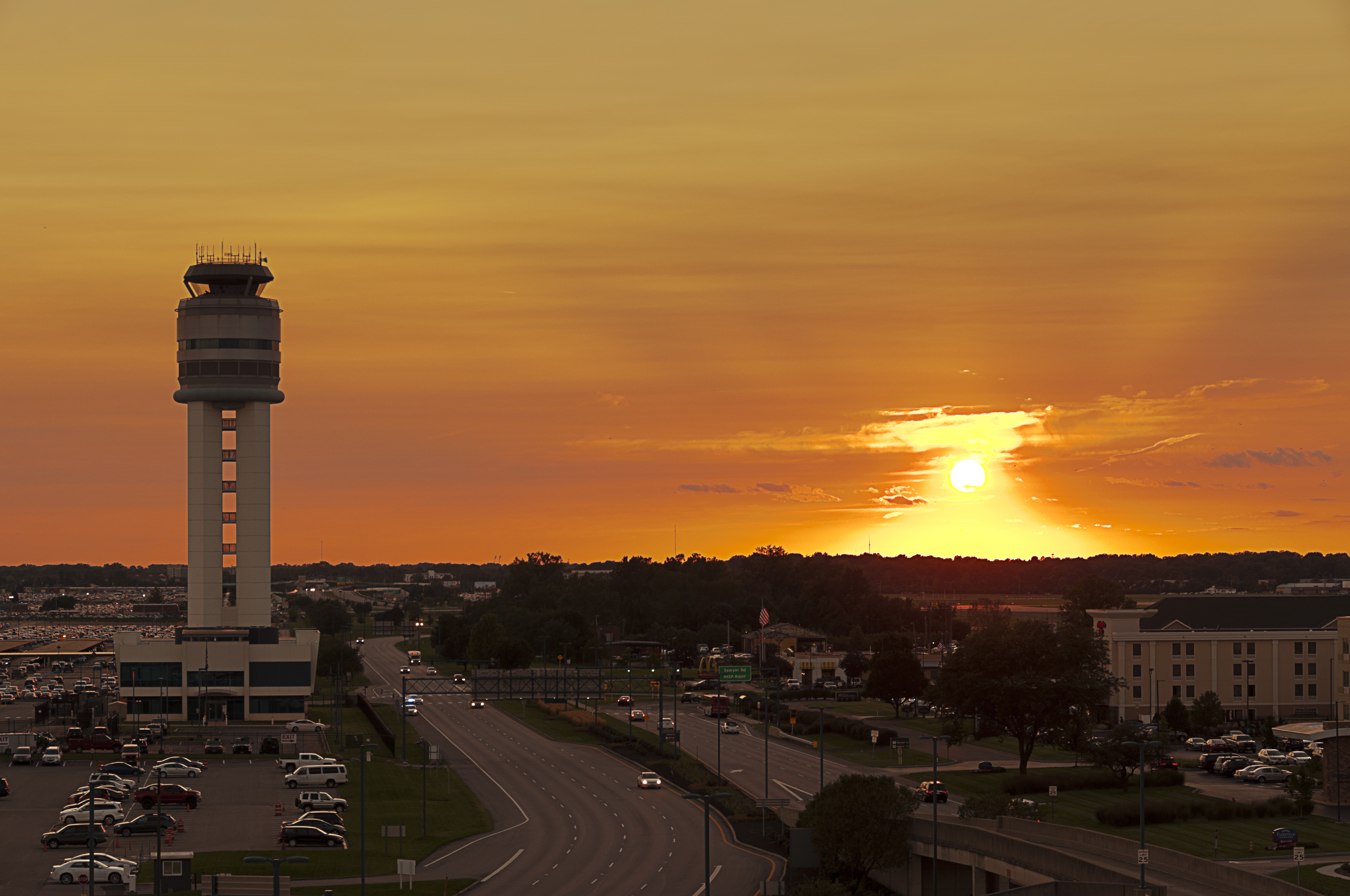 KCMH in evening