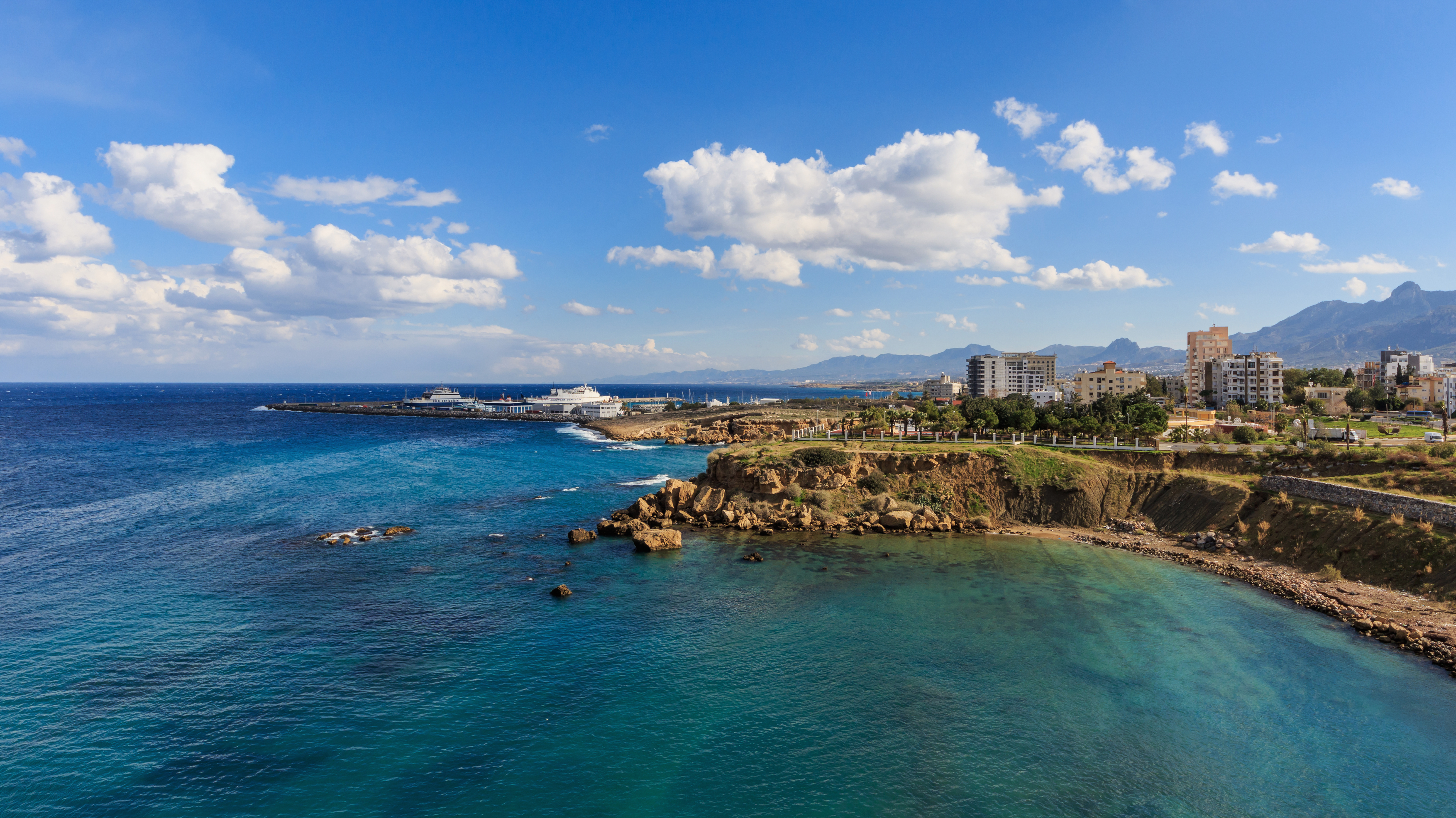 Kyrenia 01-2017 img06 view from castle bastion