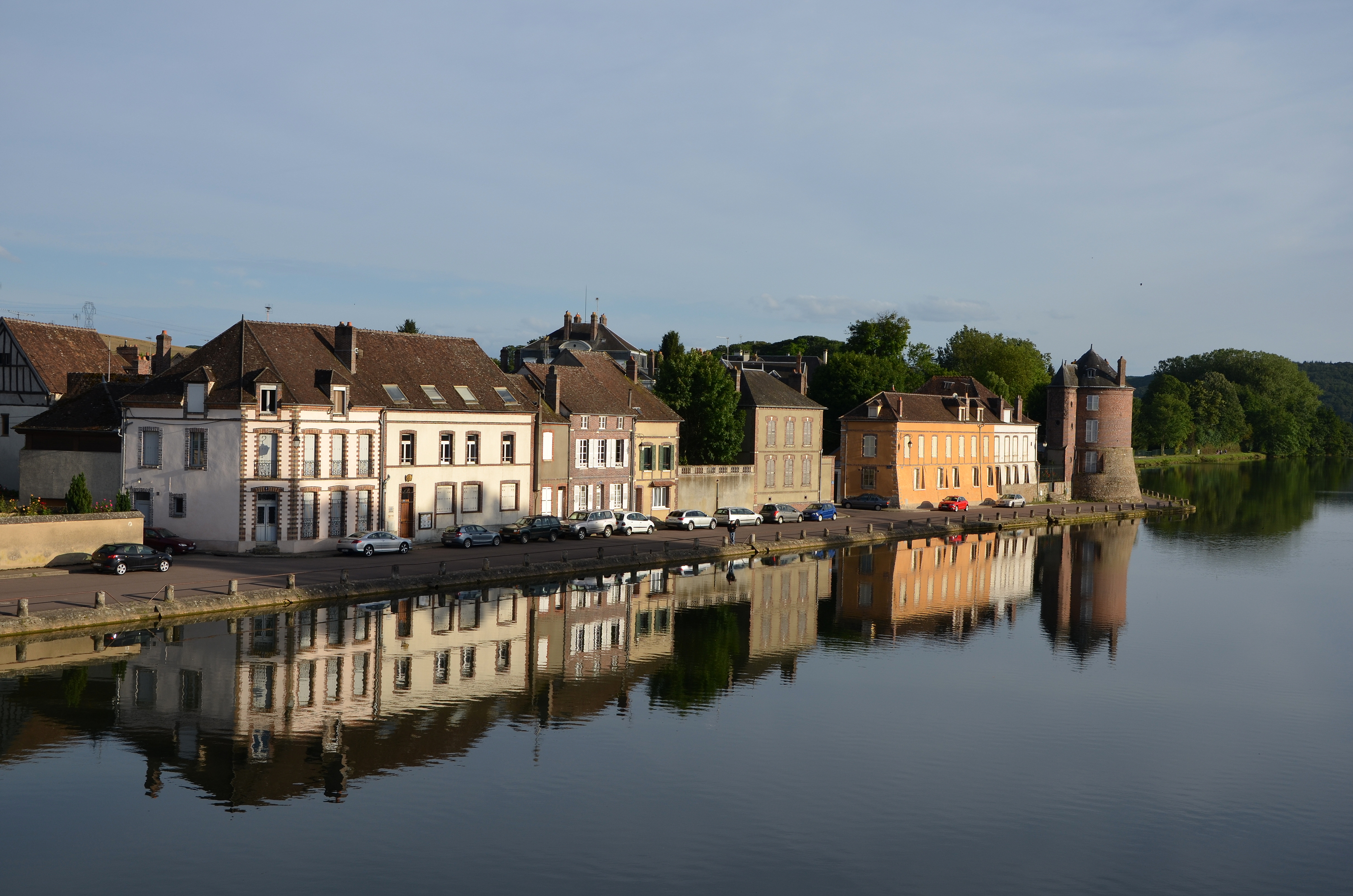 L'Yonne à Villeneuve sur Yonne DSC 0422