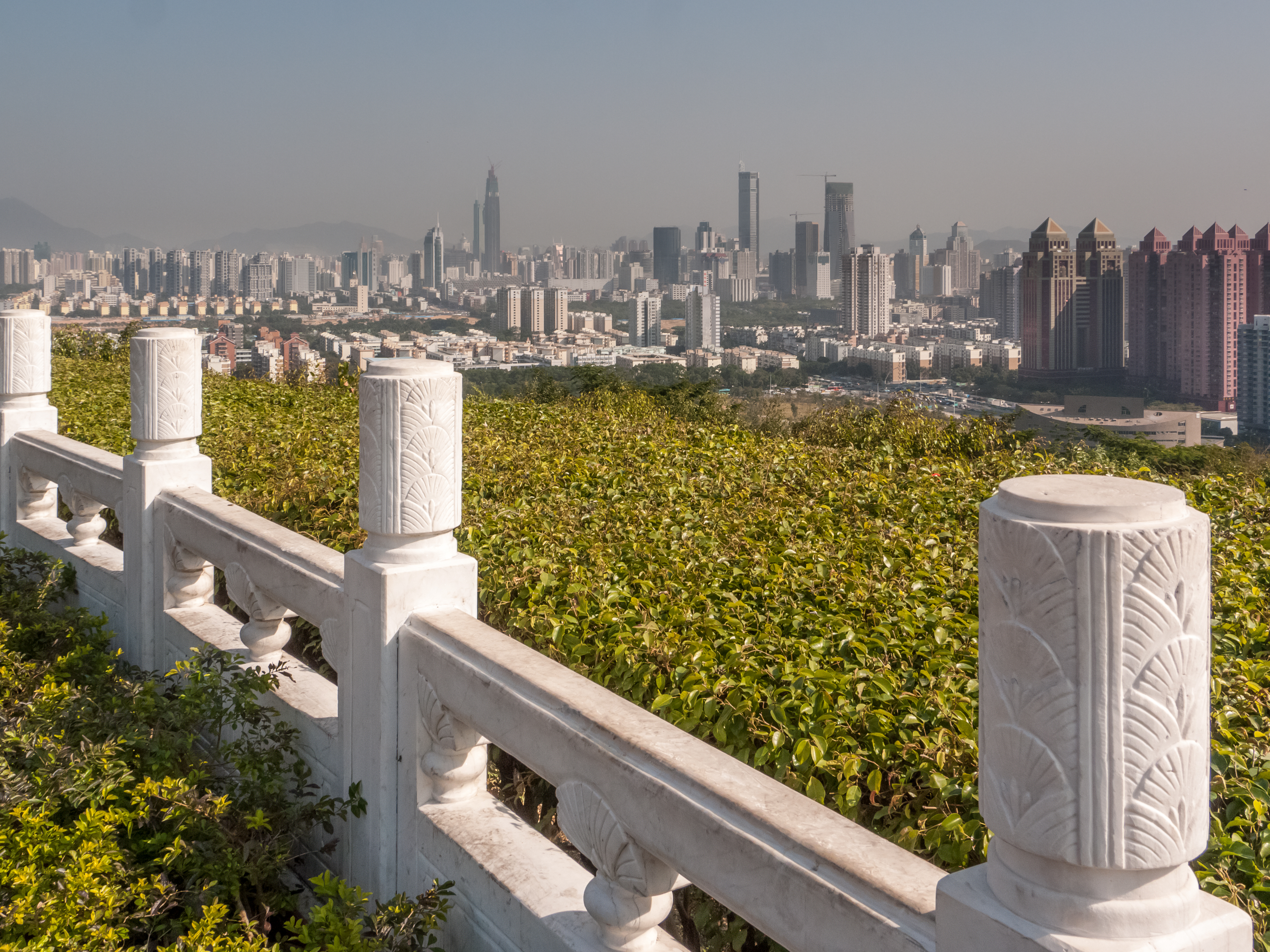 Lianhuashan Park Shenzen China 1310762