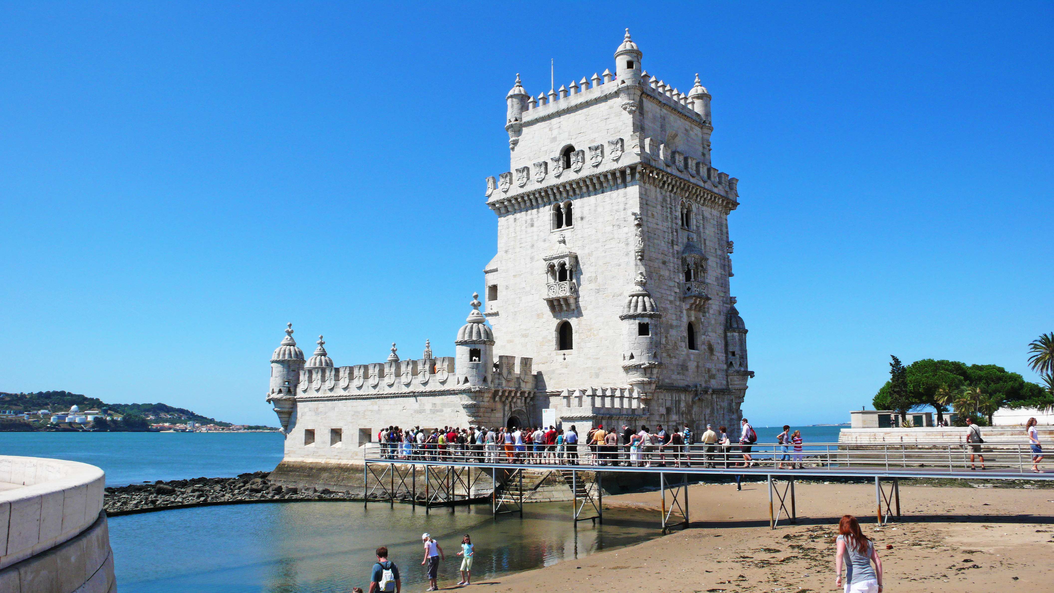 Lisboa (P) - Belém - Torre de Belém (1515-1521)