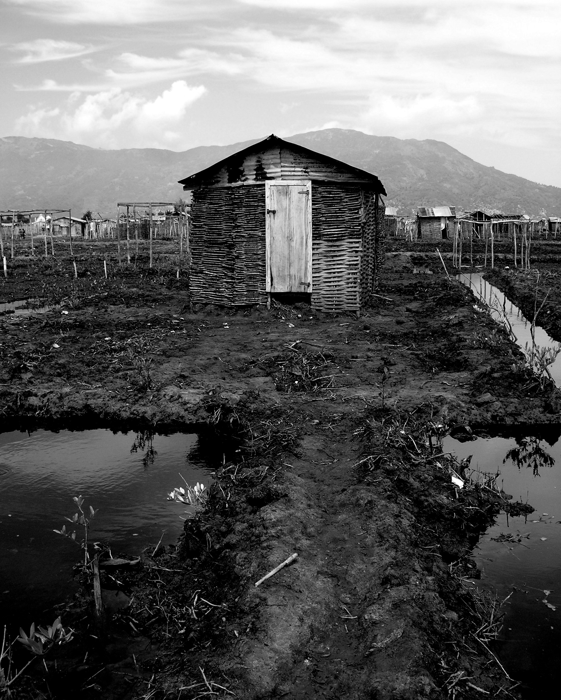 Lone house in Cap-Haitien