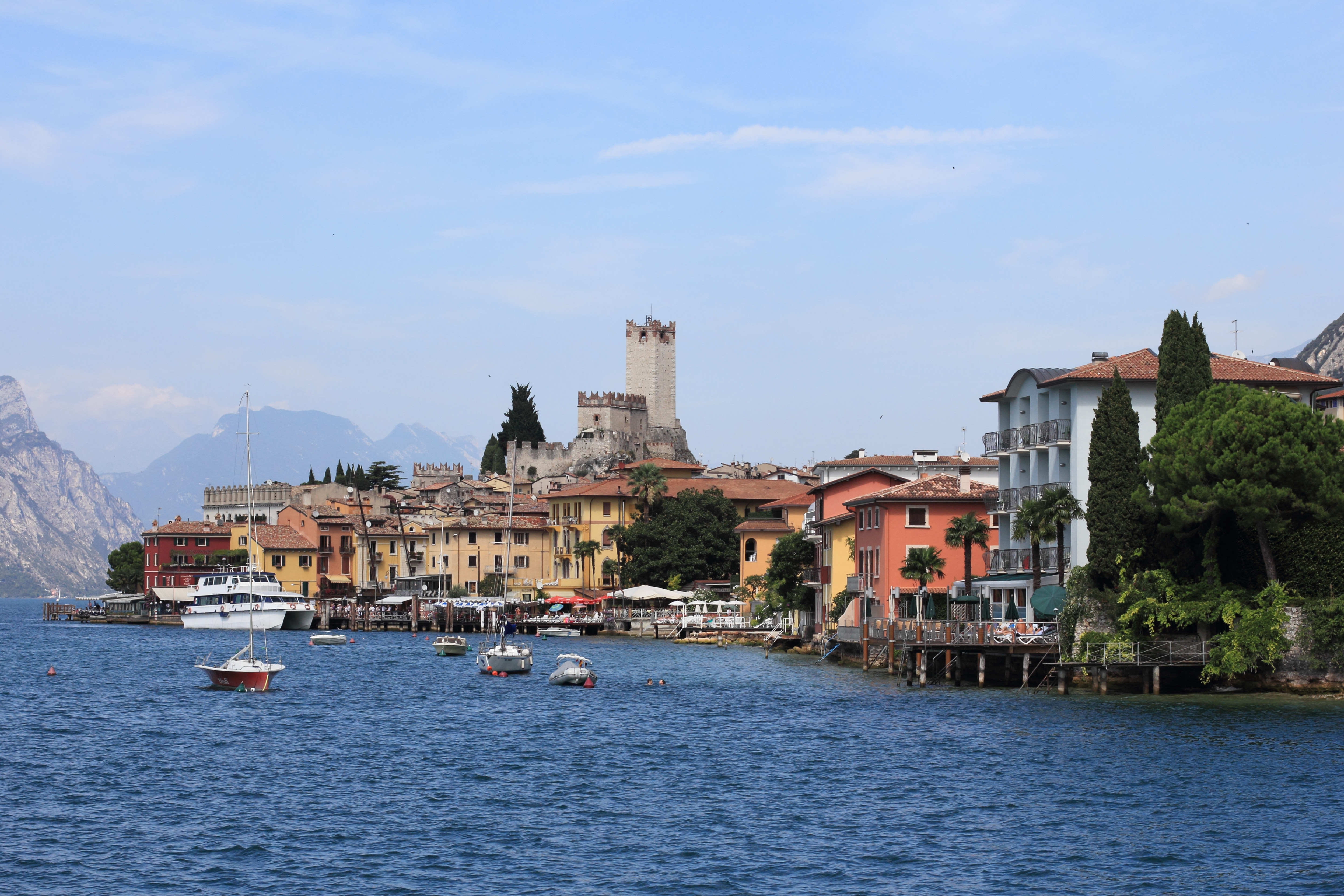 Malcesine - da sud