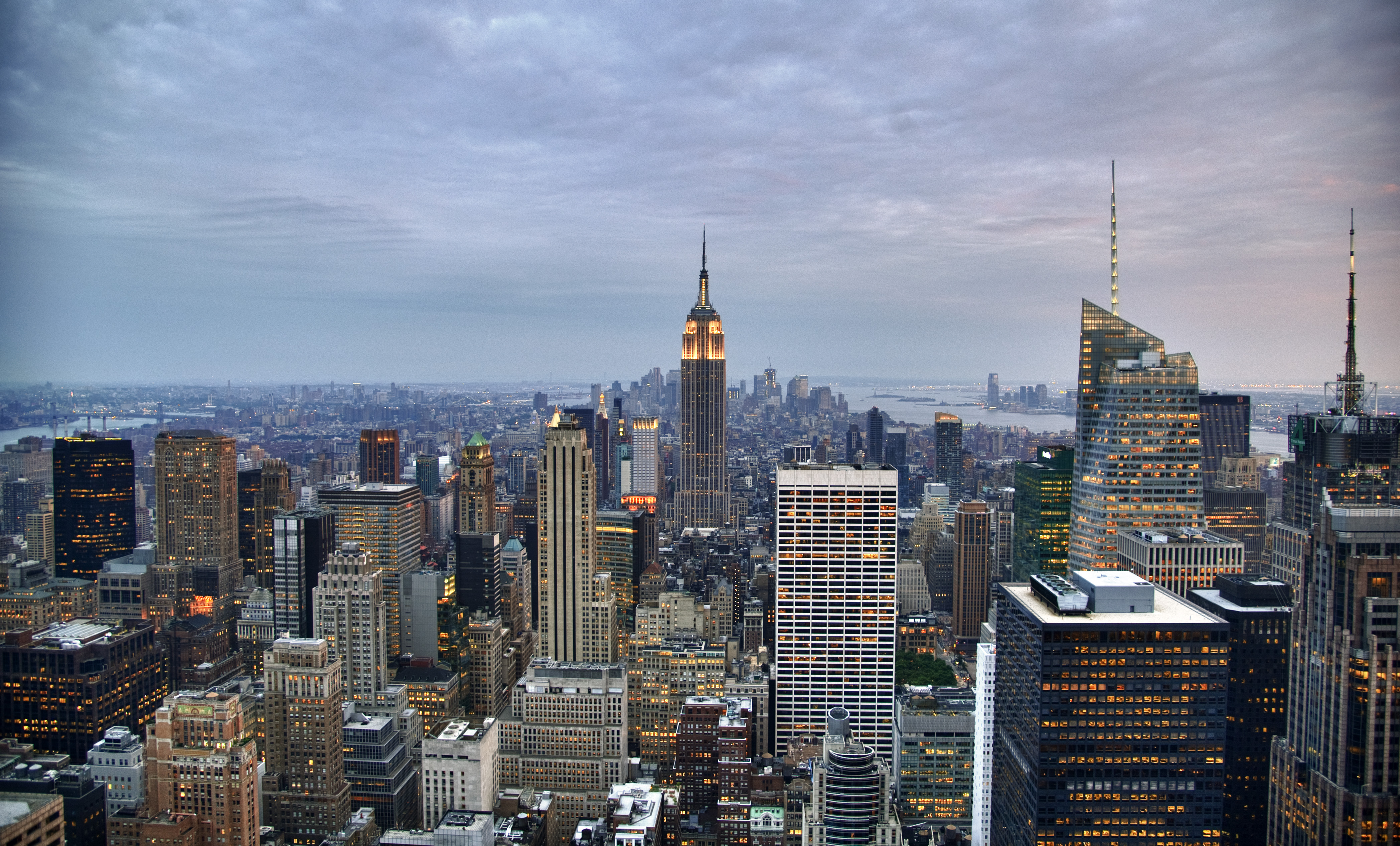 Midtown at Sunset (HDR)